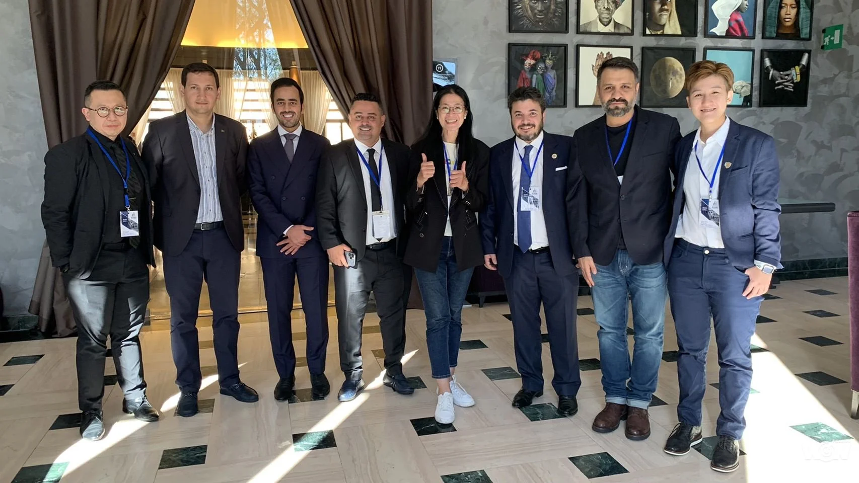 《體壇》國際體記年會羅馬登場 戚海倫連任亞洲體記執委