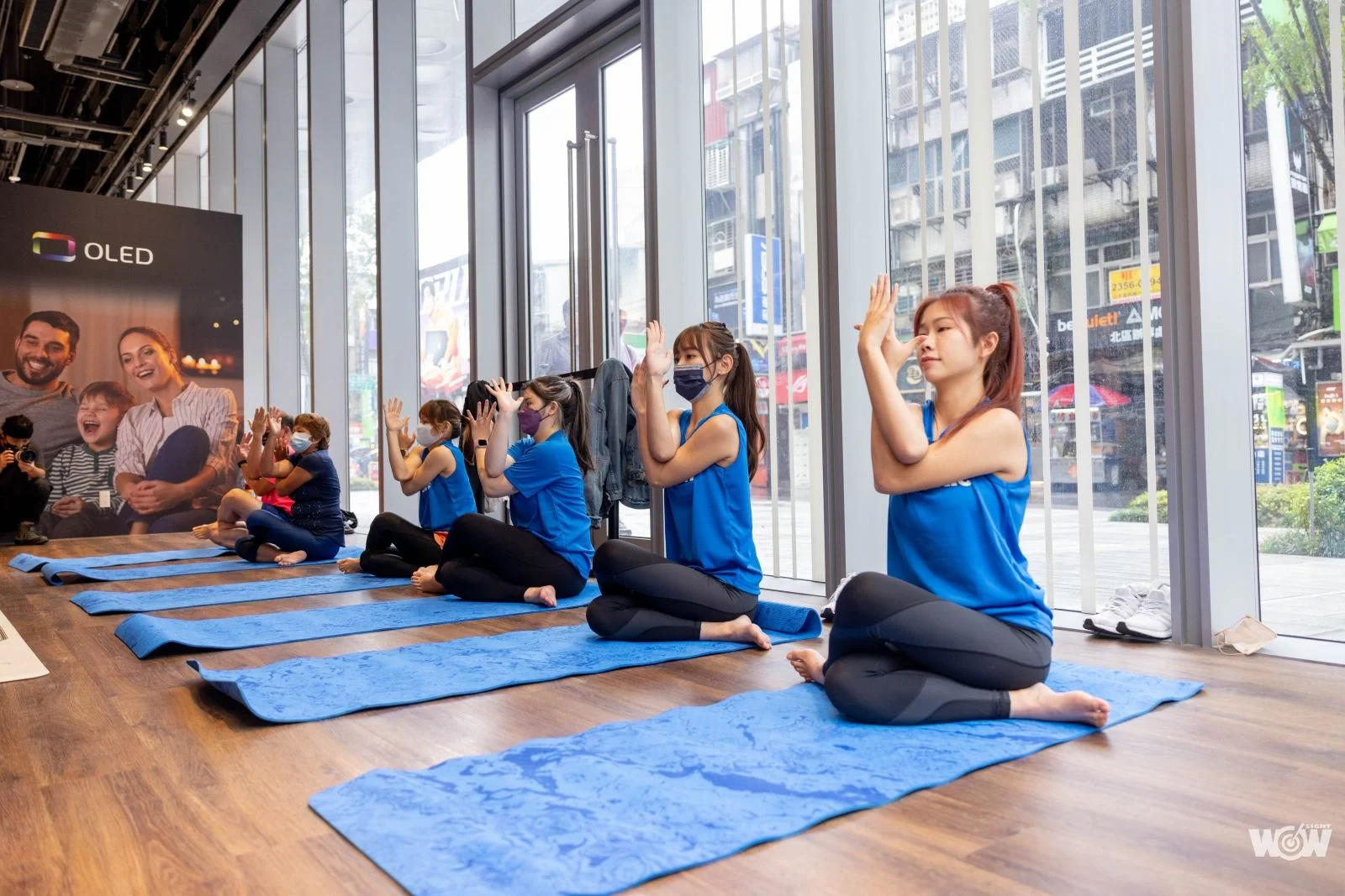 《路跑》Panasonic台北城市系列講堂 助跑者備戰跑季 雨中跑步淨街、瑜伽伸展