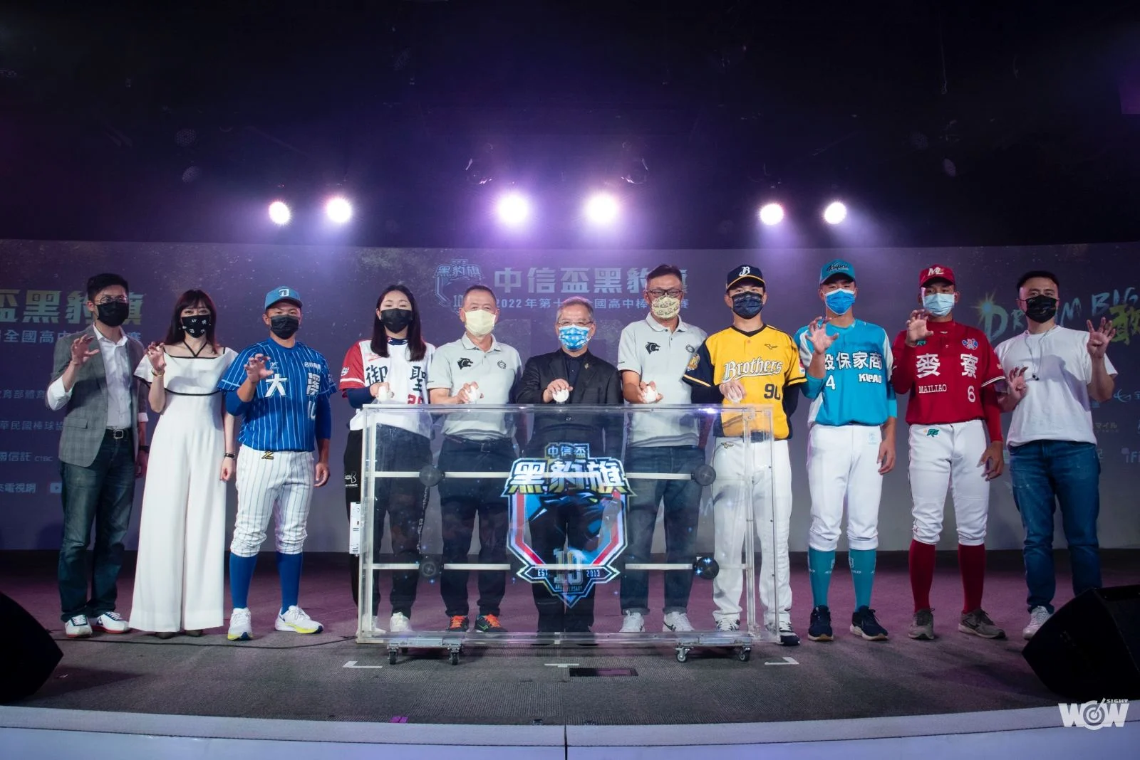 《黑豹旗》熱血青春棒球邁入十週年 不分區賽制 屏榮中籤王霸主平鎮