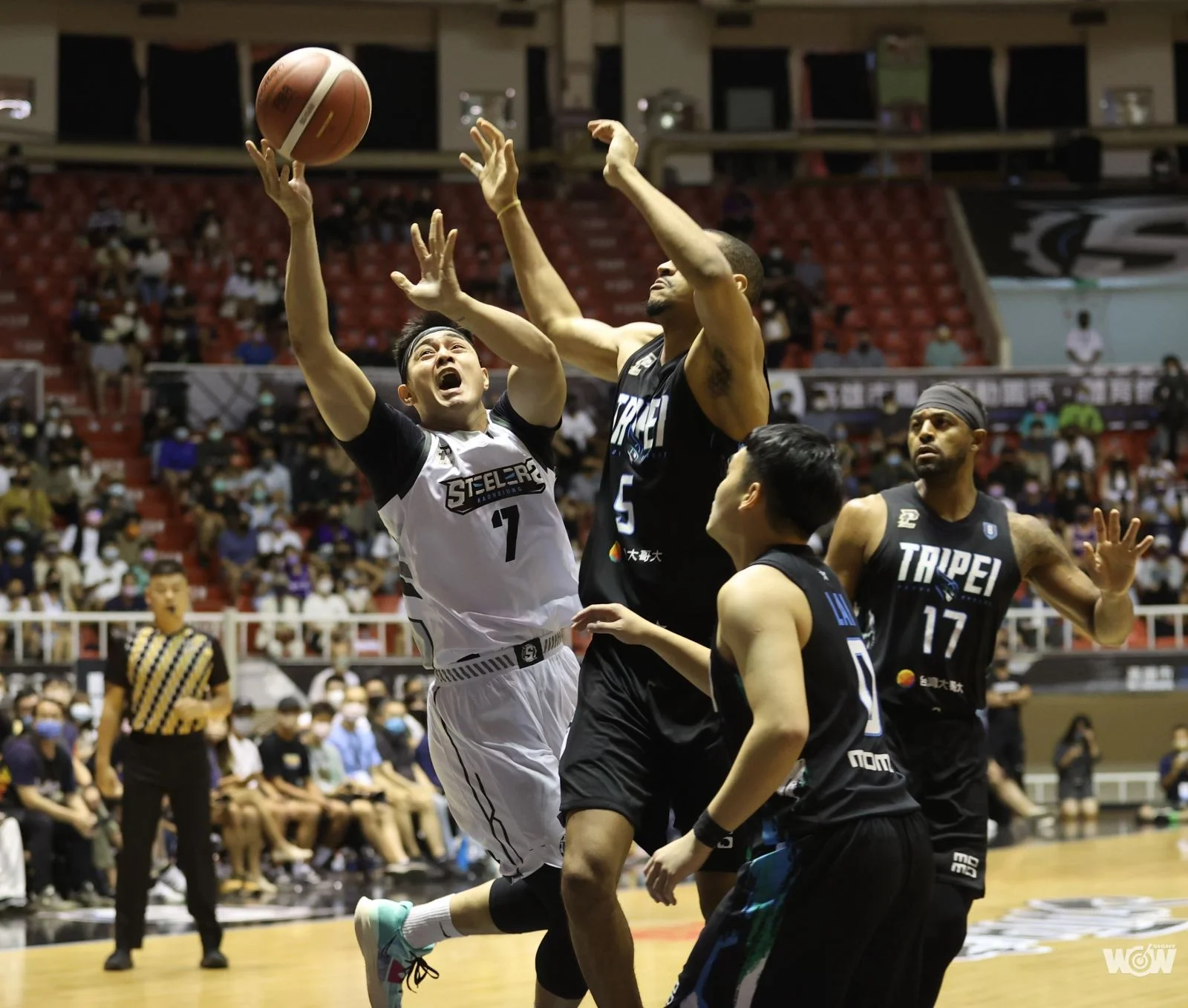 《PLG》結束一年球監 鋼鐵人張伯維：我好想打籃球