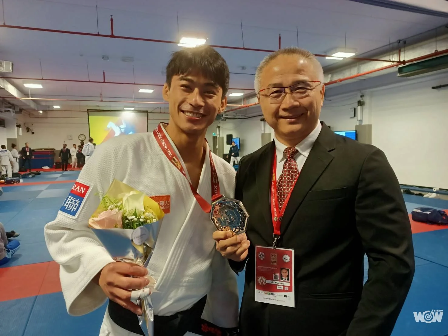 《柔道》阿布達比大滿貫賽奪銀 楊勇緯再接再厲