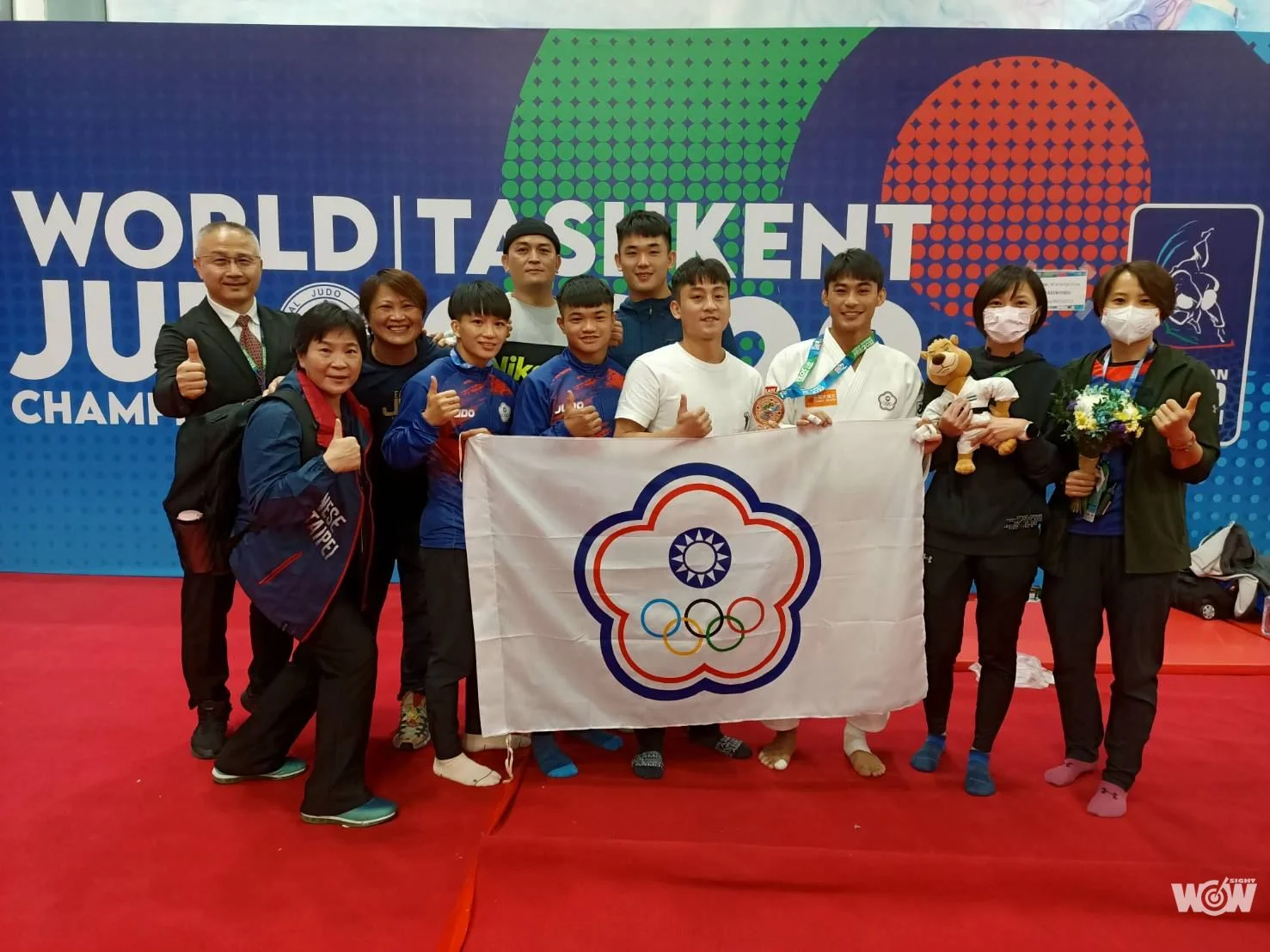 《柔道》楊勇緯奪世錦賽銅牌 台灣男子柔道第一人