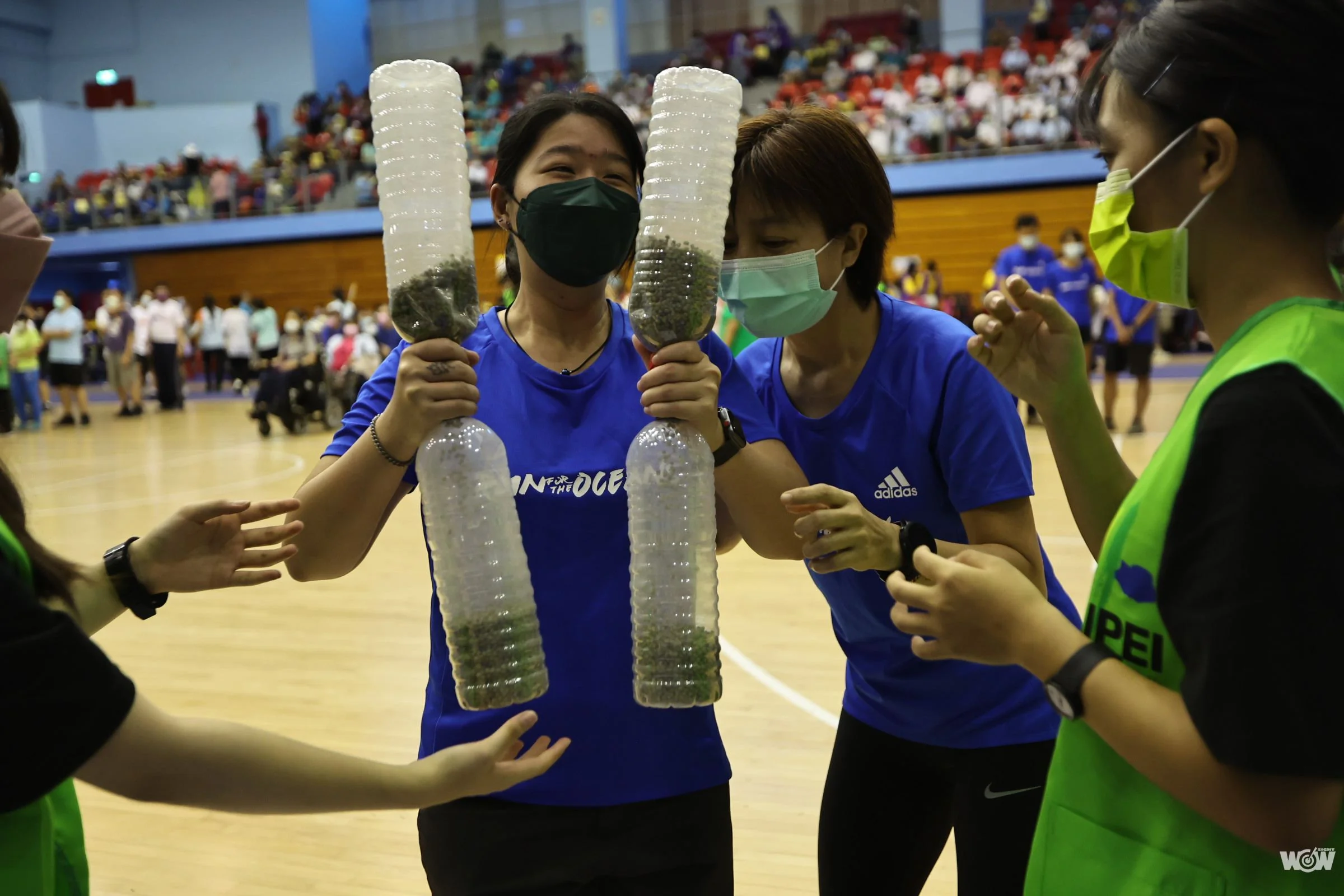 《體壇》身心障礙者休閒運動會玩出健康 動出興趣 視障跑團共襄盛舉