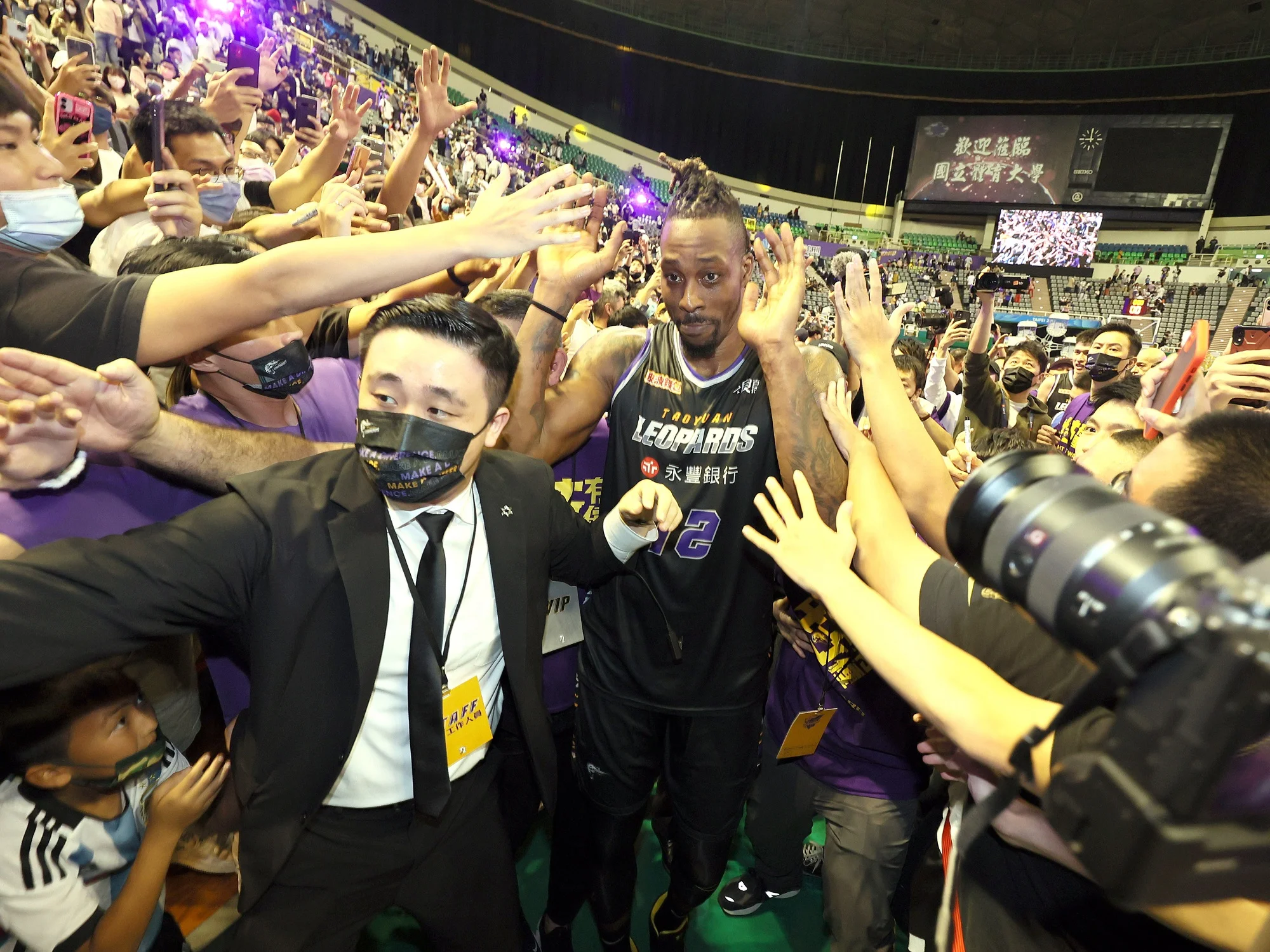《T1》「霍華德效應」擠爆國體大體育館 雲豹總經理蘇翊傑只打60分