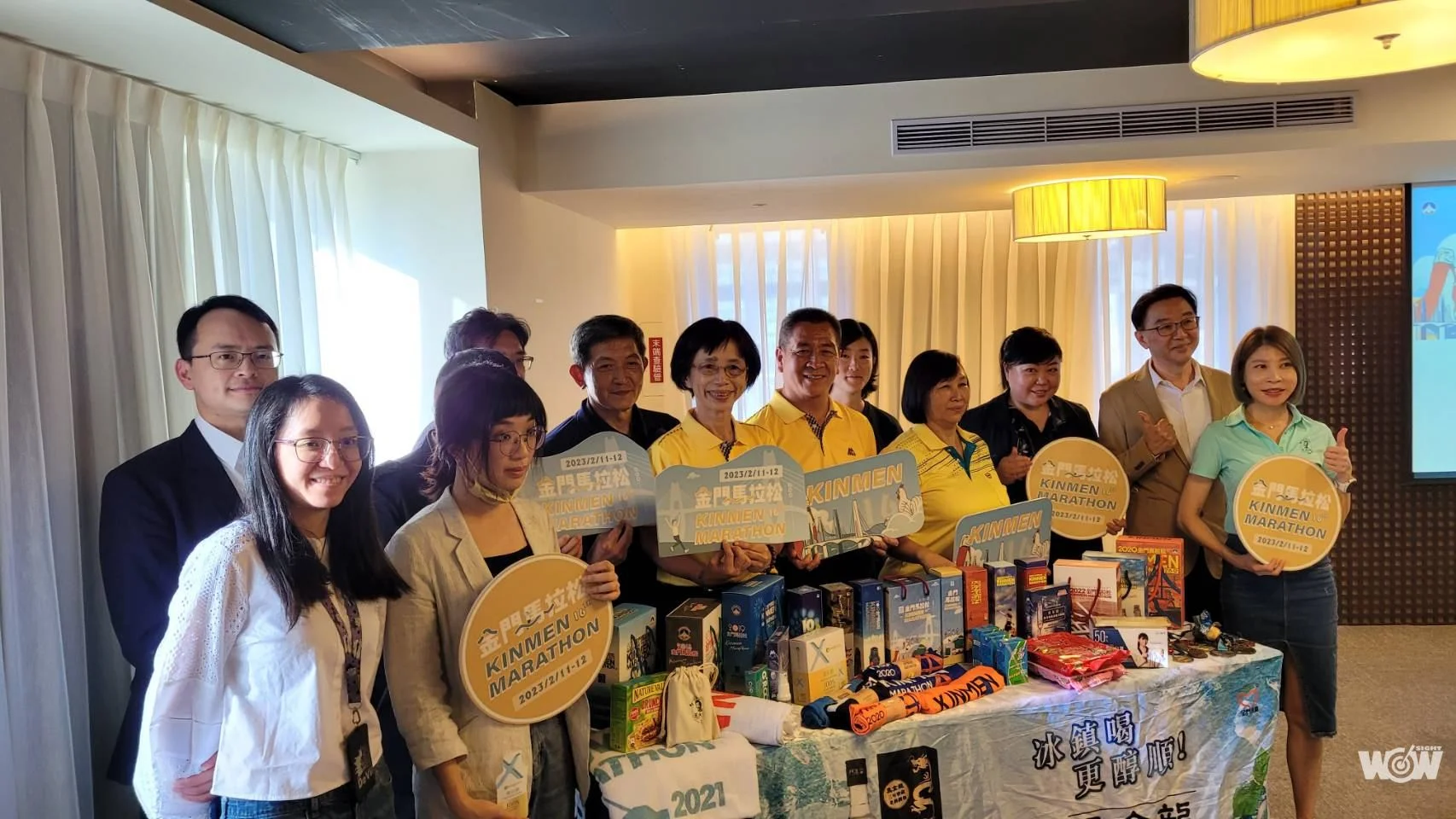 《路跑》金門馬明年二月登場 跑上跨海金門大橋