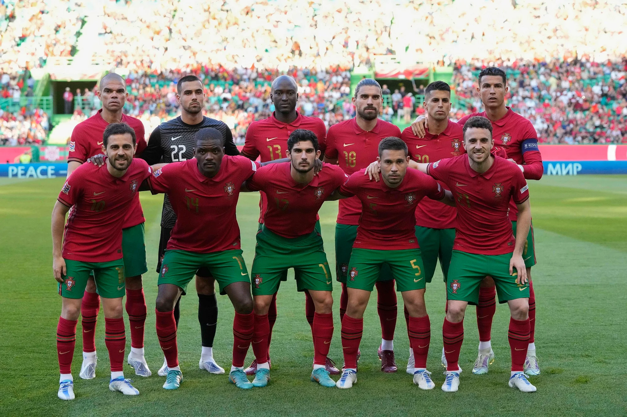 《運彩》C羅世界盃最後一舞 葡萄牙首戰迦納拚3分全拿