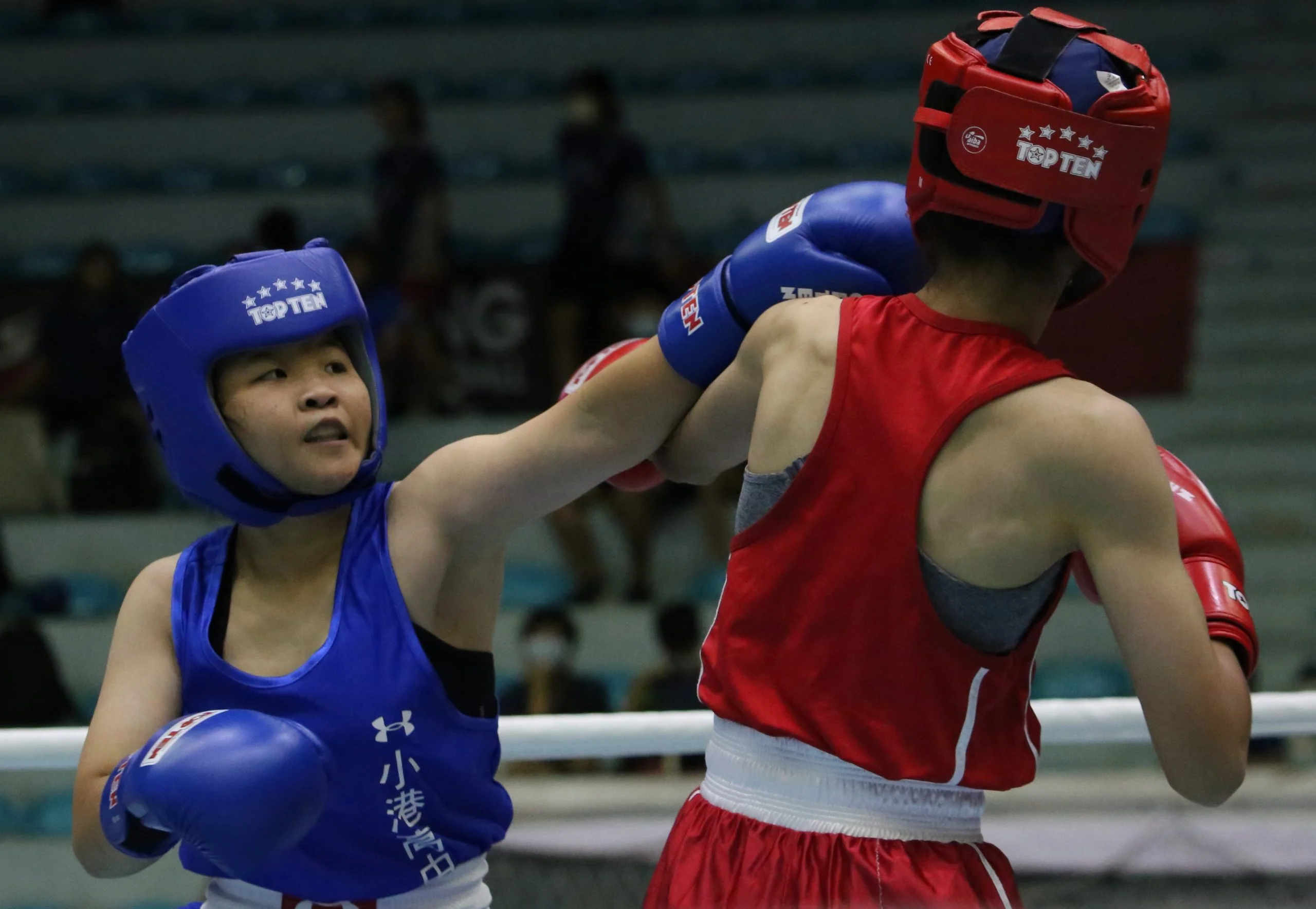《拳擊》不再耗紙如流水 總統盃台體大熱鬧開打