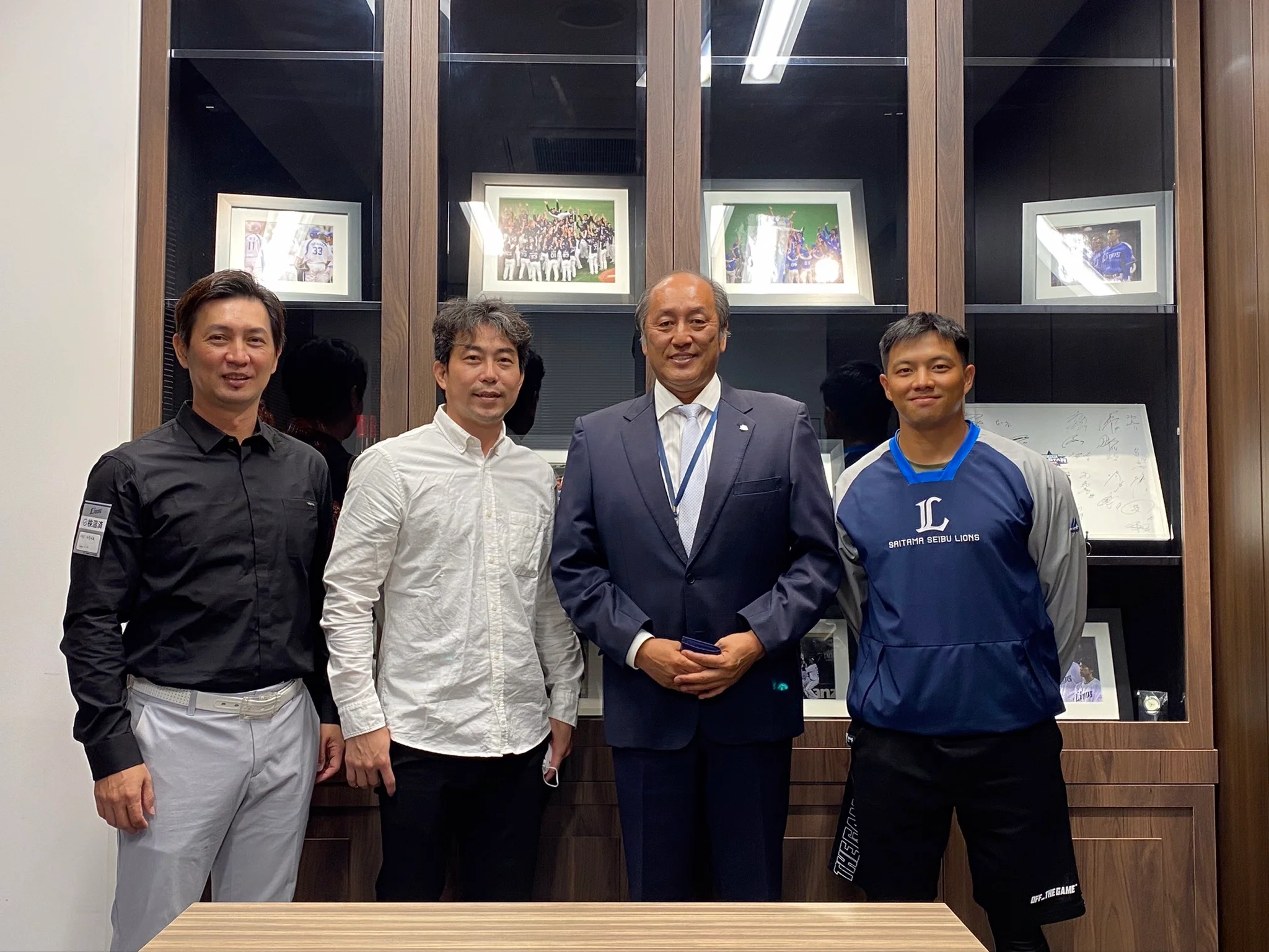 《棒球》2023經典賽台灣隊教練團赴日視察 張奕與吳念庭表達參賽意願