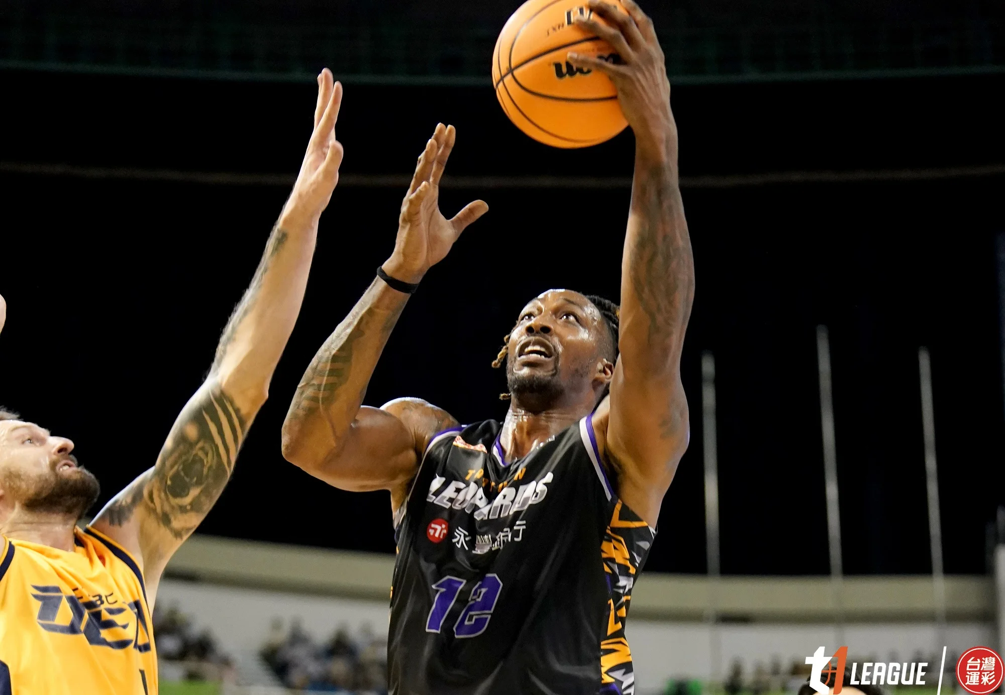 《T1》打出不同境界的實力 霍華德率桃園永豐雲豹逆轉新北中信特攻