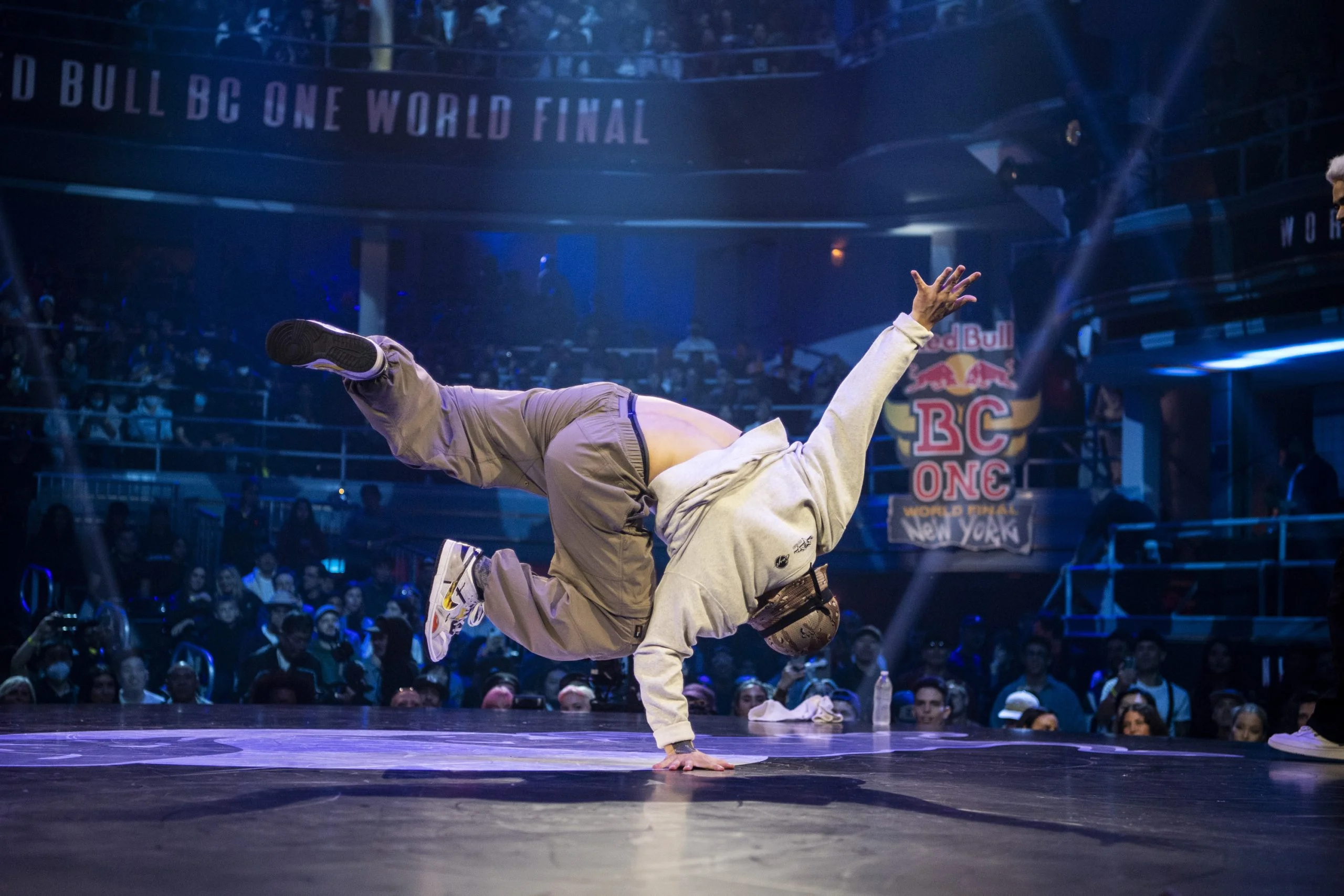 《霹靂舞》全球最炸霹靂舞大賽Red Bull BC One 紐約決戰 台灣選手孫振首度登台