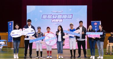 《棒球》華航攜手陳偉殷、王維中做公益 學生開心參與棒球訓練營