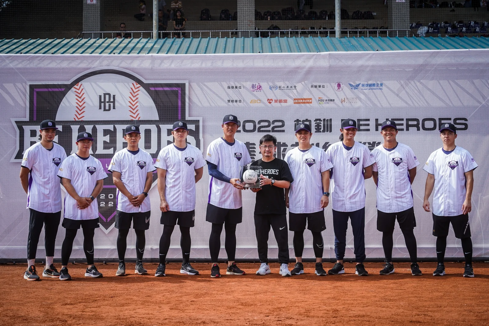 《棒球》柏釧BE HEROES棒球訓練營 看見台灣棒球未來驕傲