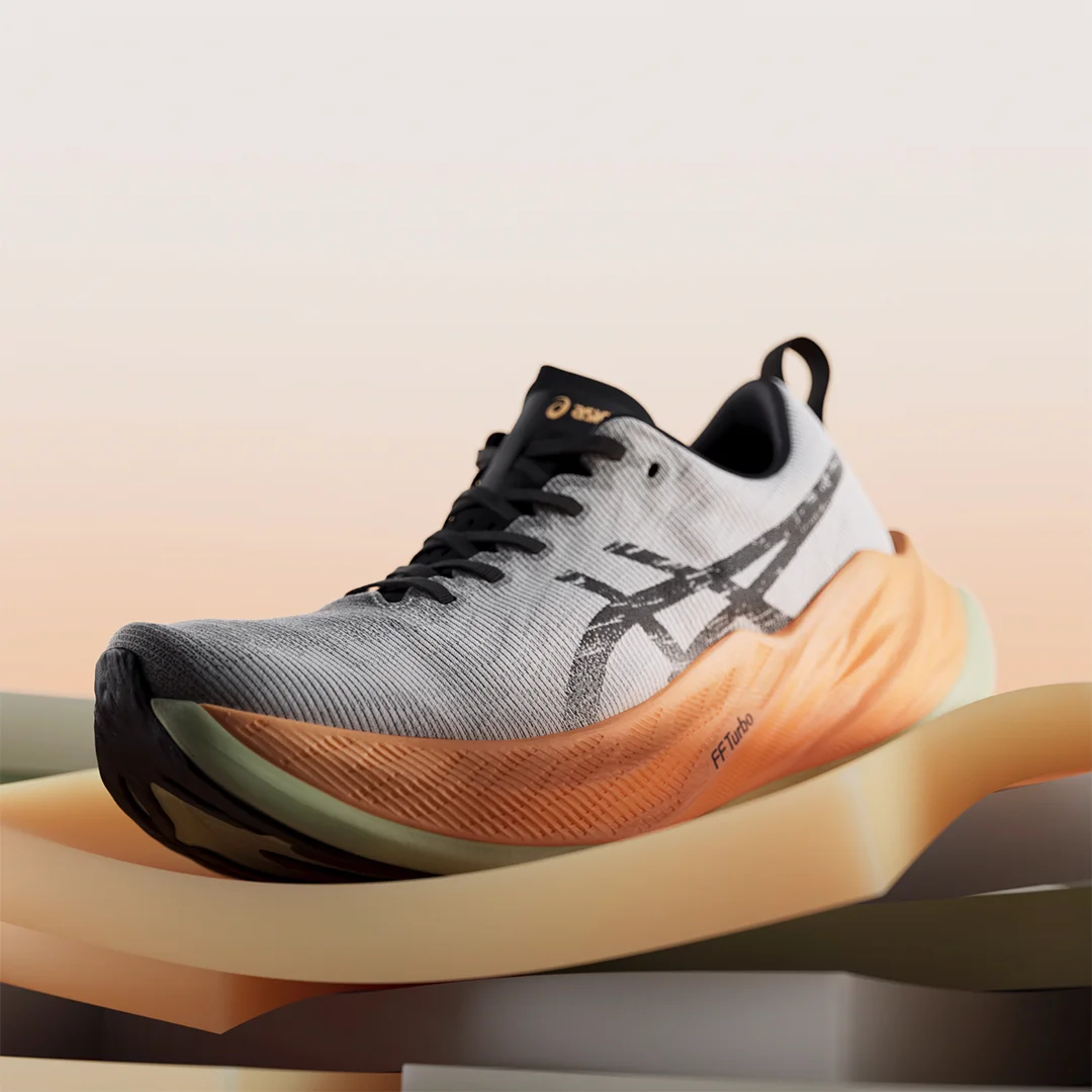 《看裝備》ASICS超「彈」力訓練跑鞋 SUPERBLAST  1月14日(六)正式登台