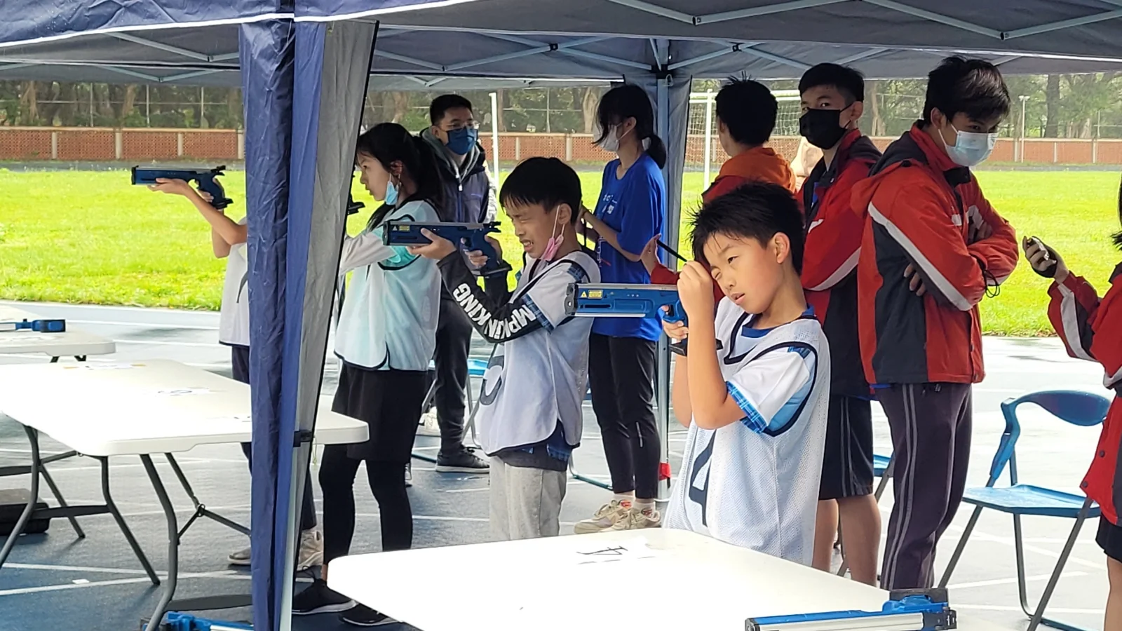 《射擊》林口盃青少年跑步射擊賽 扎根基層挖掘潛力選手