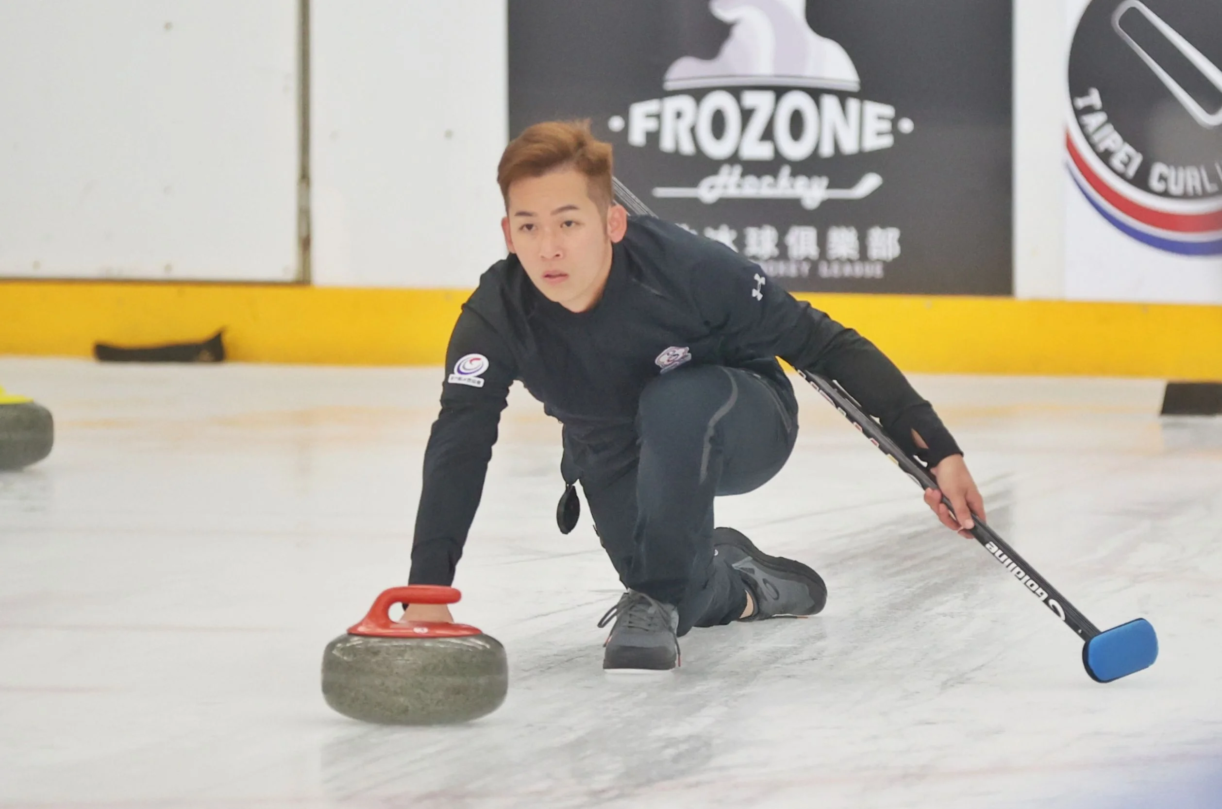 《冰石壺》是選手也是講評 戴育宏、陳智瑋忙得很興奮