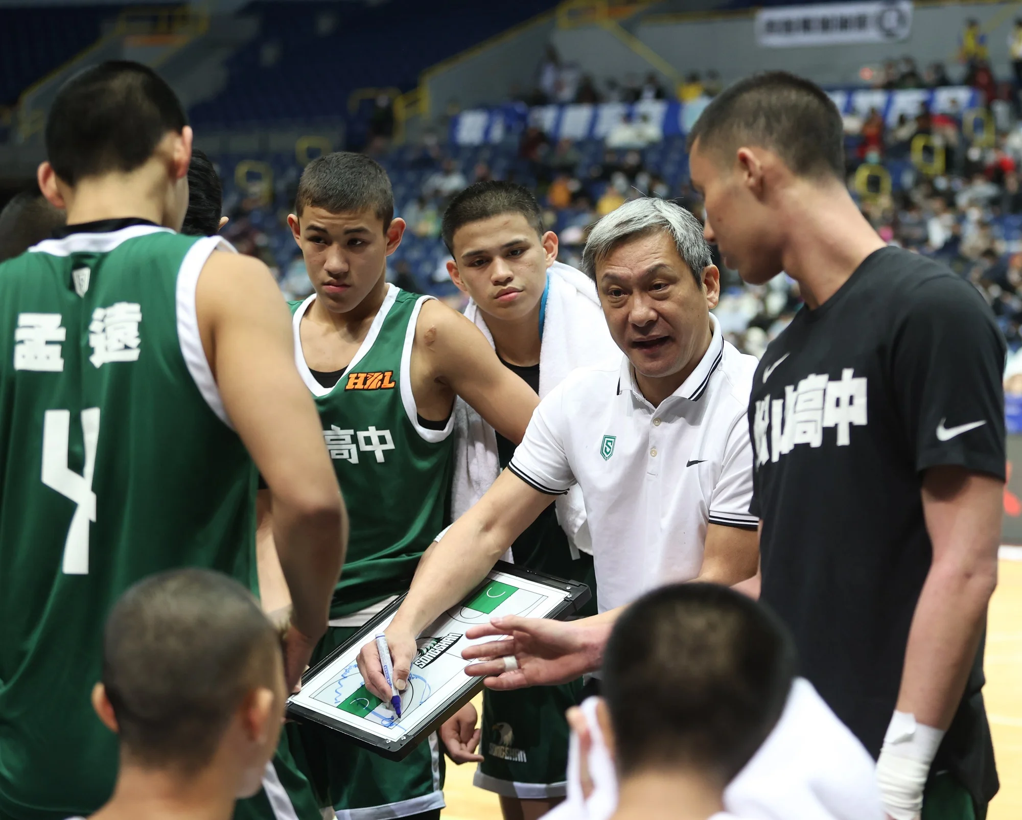 《HBL》每一年的目標都一樣 松山高中重視過程期待結果