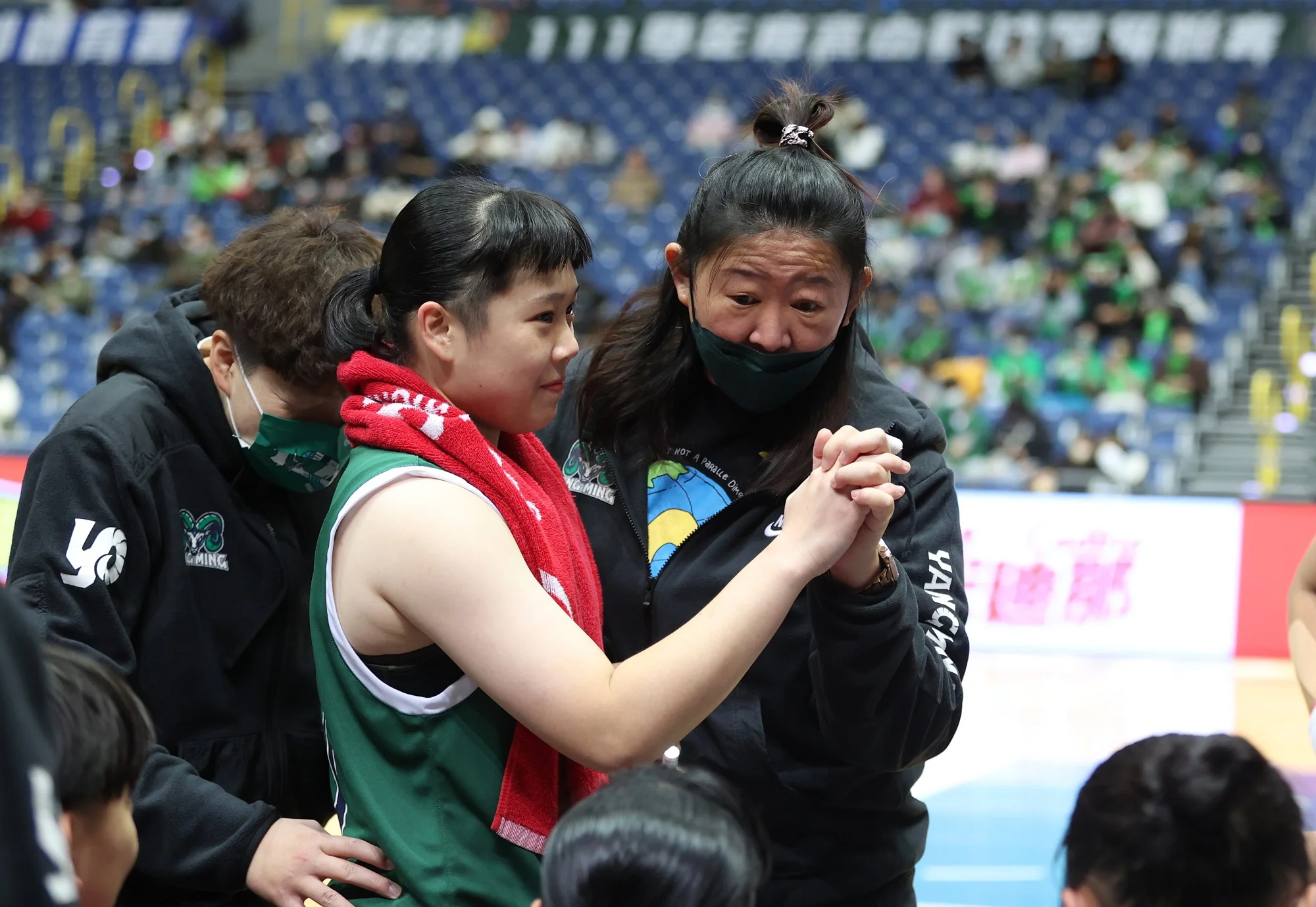 《HBL》校方的暖心支持 陽明女籃期待更上層樓