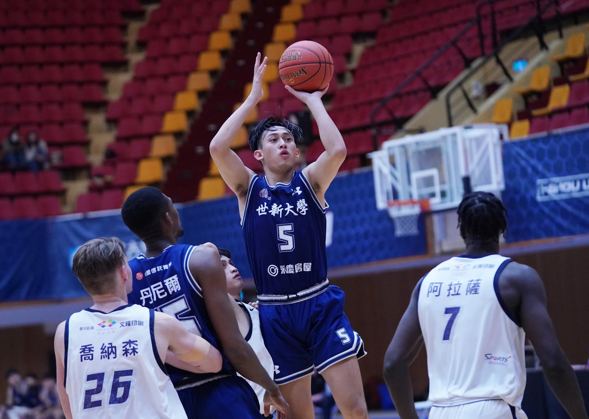 《富邦人壽UBA》世新「双生」打好打滿 何正峰有苦心