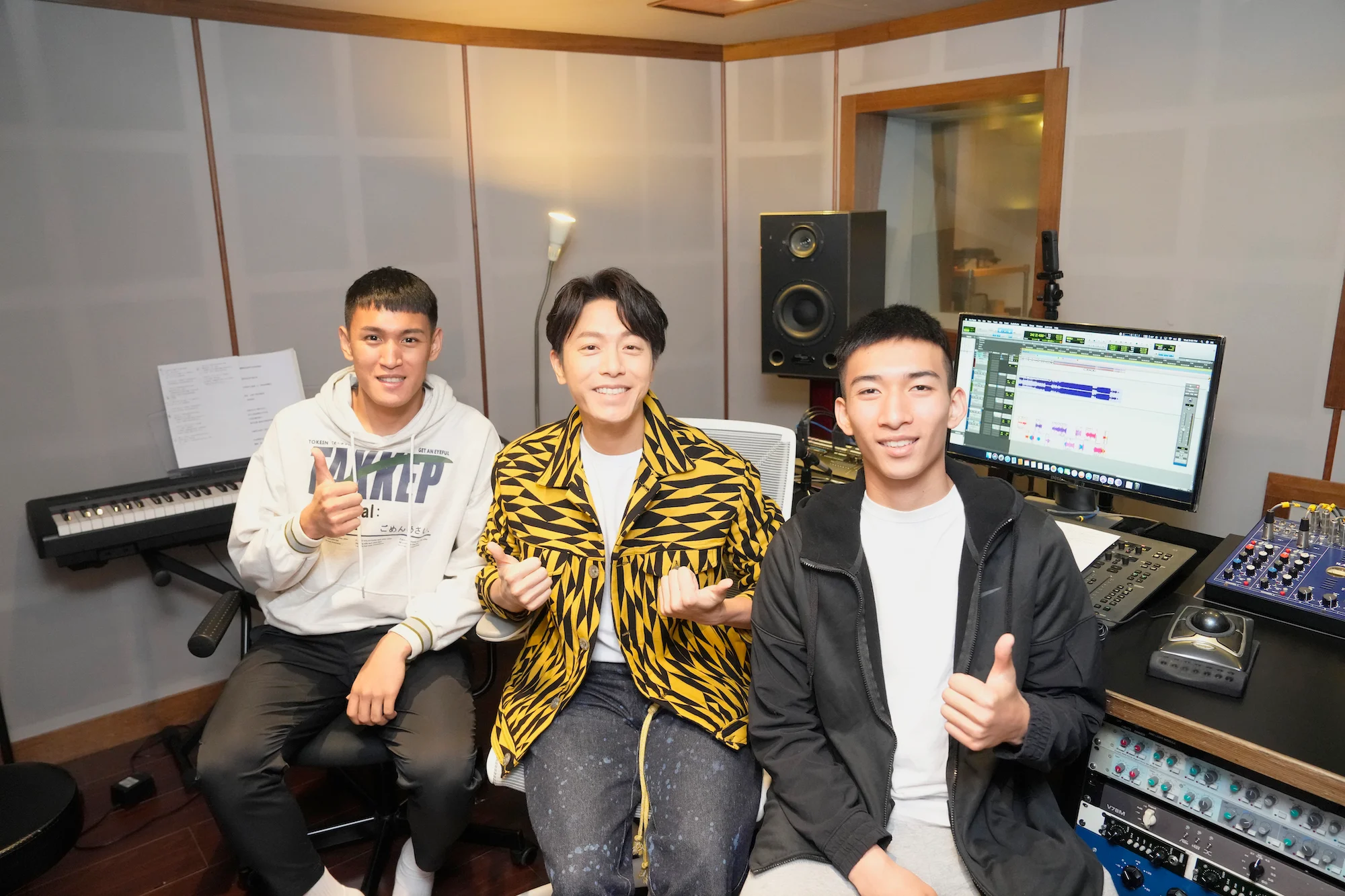 《富邦人壽UBA》韋禮安當導師「絕對可以」 世新簡賀宇、張俊生配唱《如果可以》