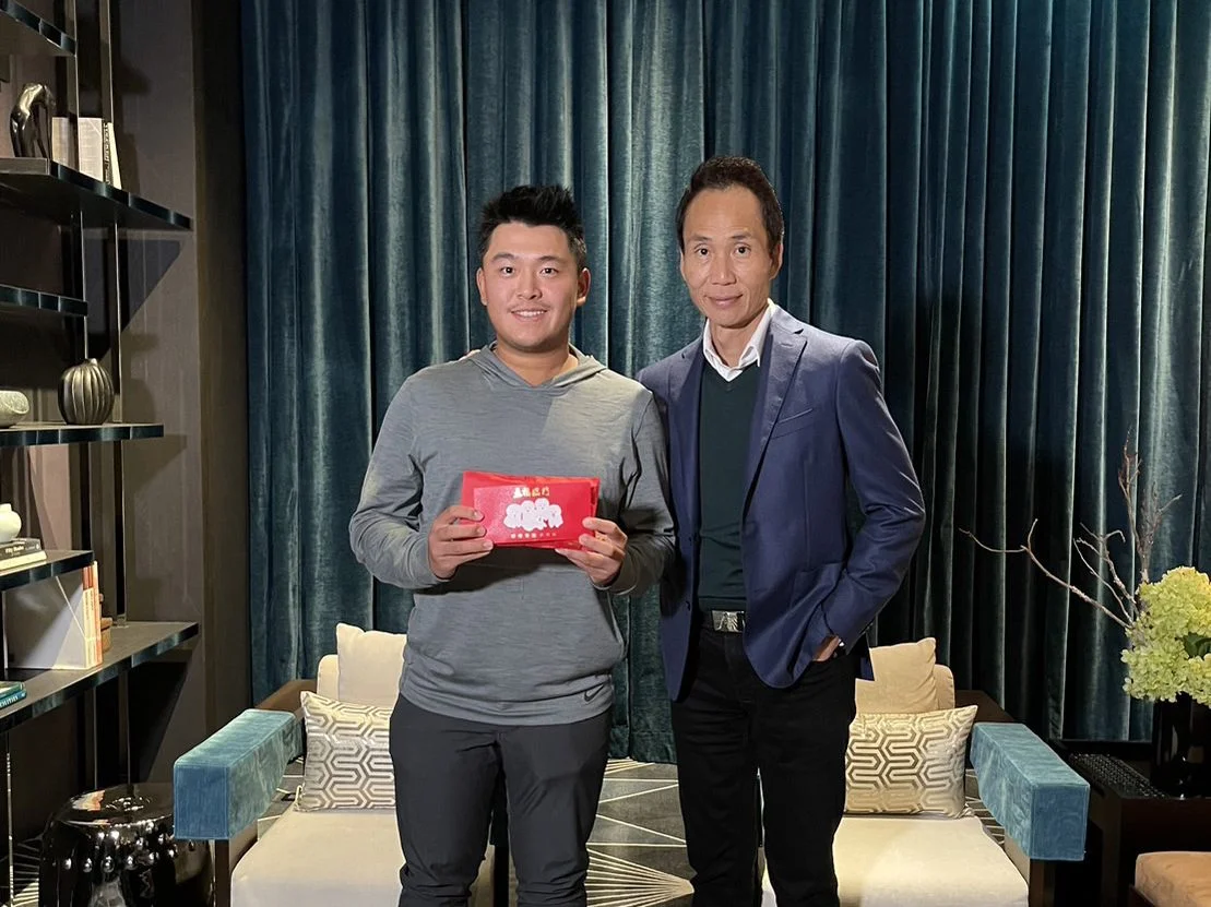 《高爾夫》首位參加台豐ADT公開賽的美巡現役選手 俞俊安為新賽季美巡賽備戰