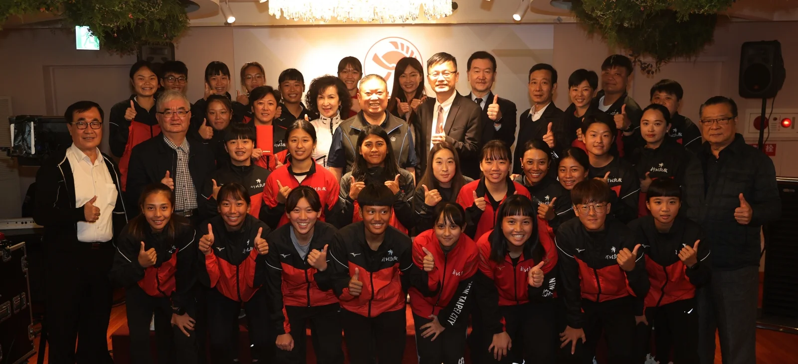 《體壇》女壘、射箭隊滿分表現 新北凱撒城市企業結合發展運動