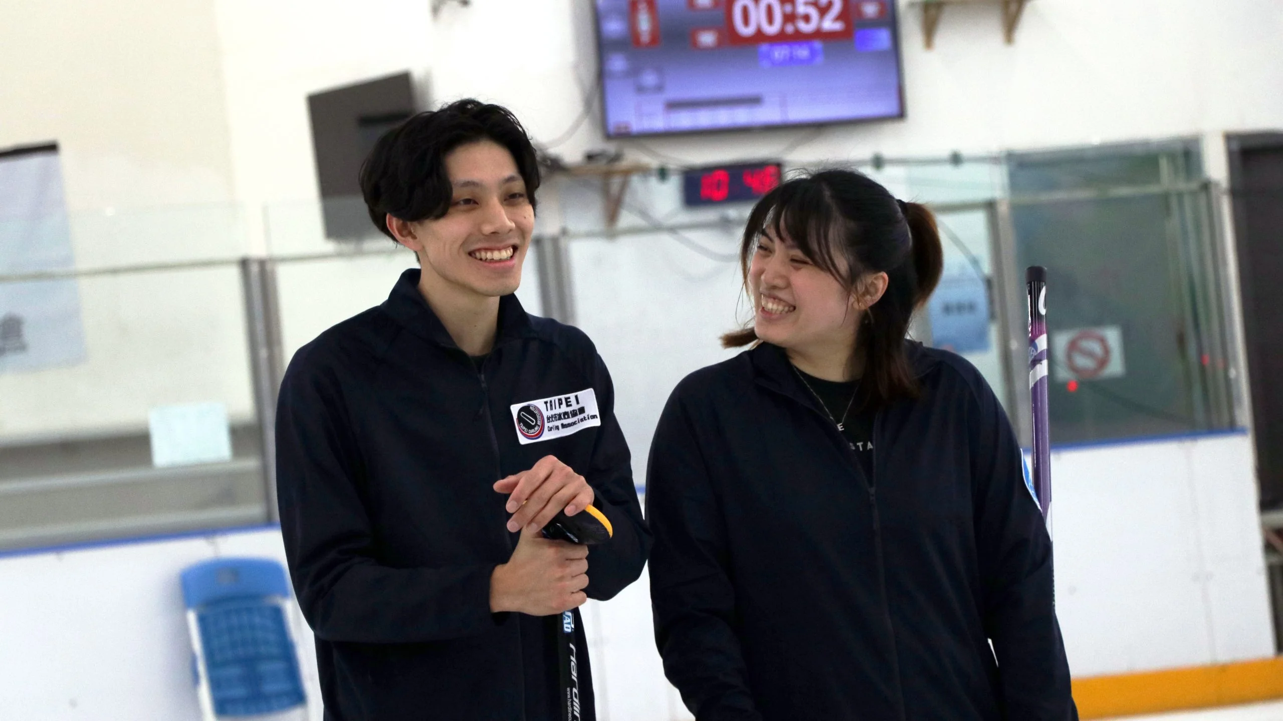 《冰石壺》在冰宮工作與冰石壺結緣 林承翰、李玲芝加入推廣行列