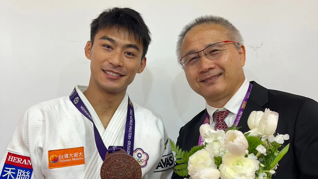 《柔道》耶路撒冷大師賽奪銅 楊勇緯展望來年