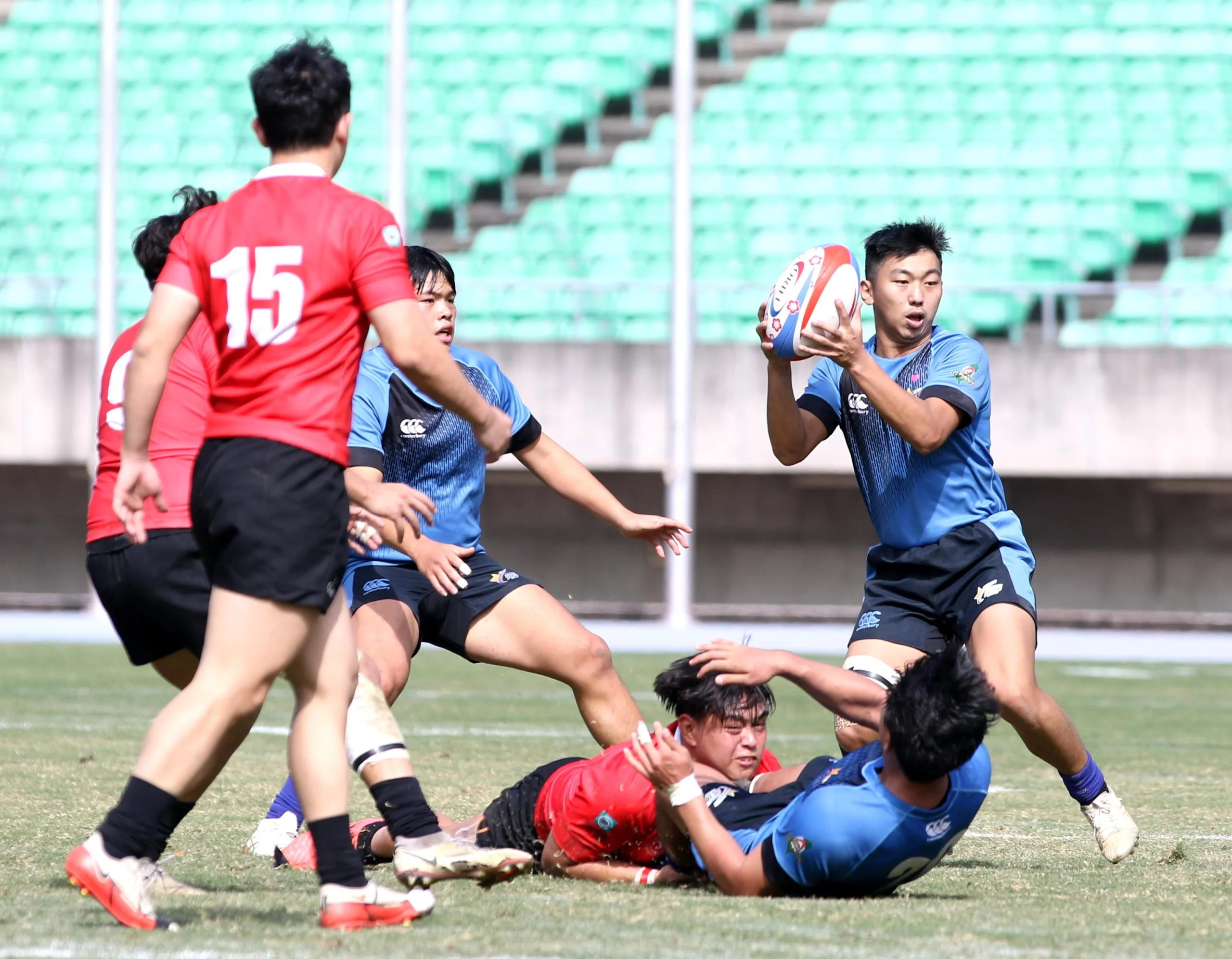 《橄欖球》企業橄欖球聯賽歷史性第一冠 由台北元坤與長大海洋爭奪