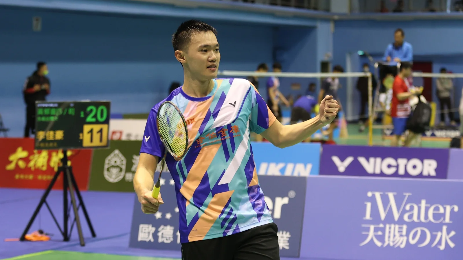 《羽球》合庫新生代黃郁豈圓夢 20歲奪全國羽球排名賽男單冠軍