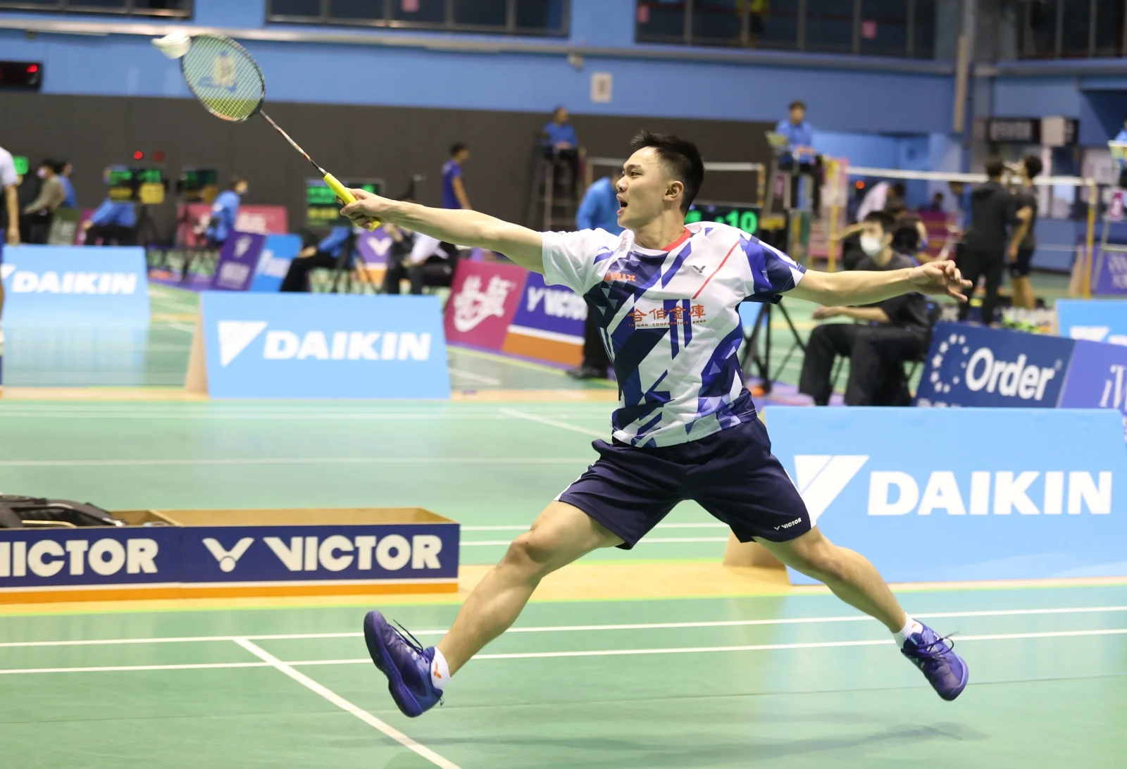 《羽球》20歲黑馬黃郁豈 首闖羽球排名賽男單冠軍戰