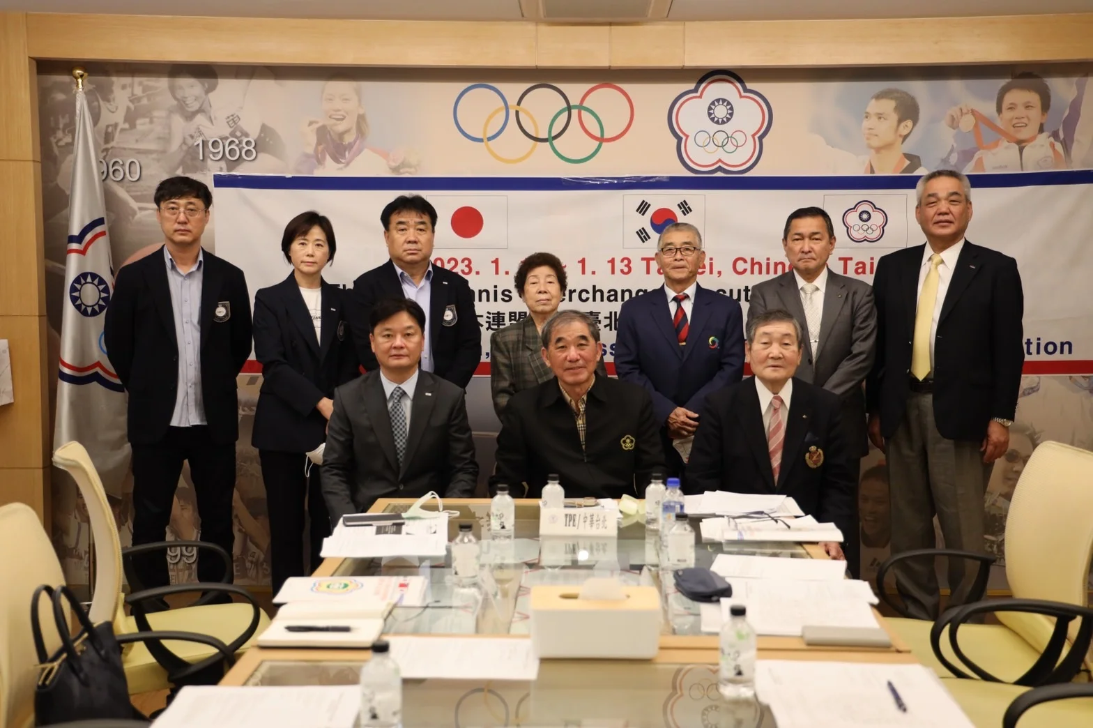 《軟網》軟網協會理事長朱文慶 邀請 日、韓高層來台座談