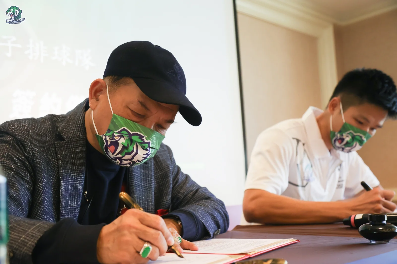 《排球》首位大馬國手旅台 沈建欽加盟連莊排球隊