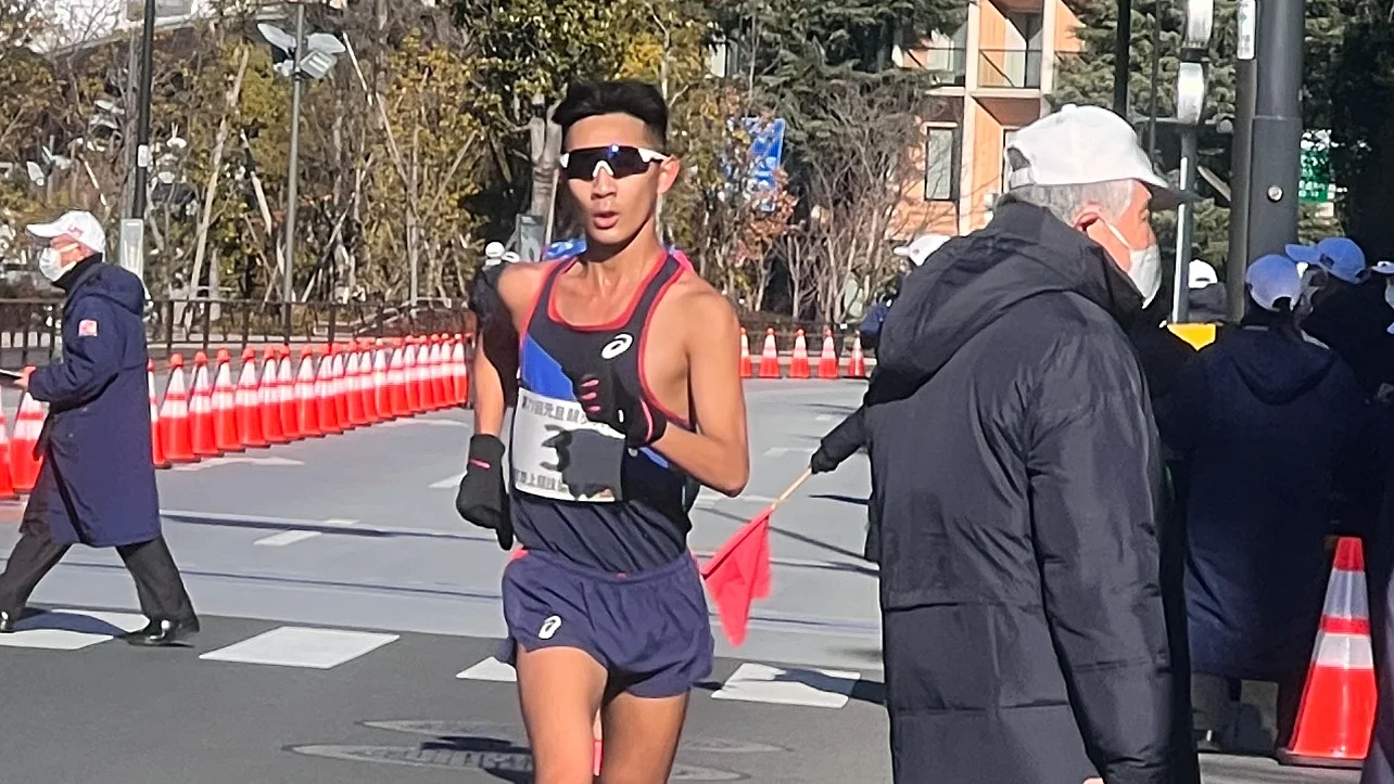 《田徑》20公里競走破全國達亞運標 台灣男子第一人許嘉維：像開啟一道門，完成不可能