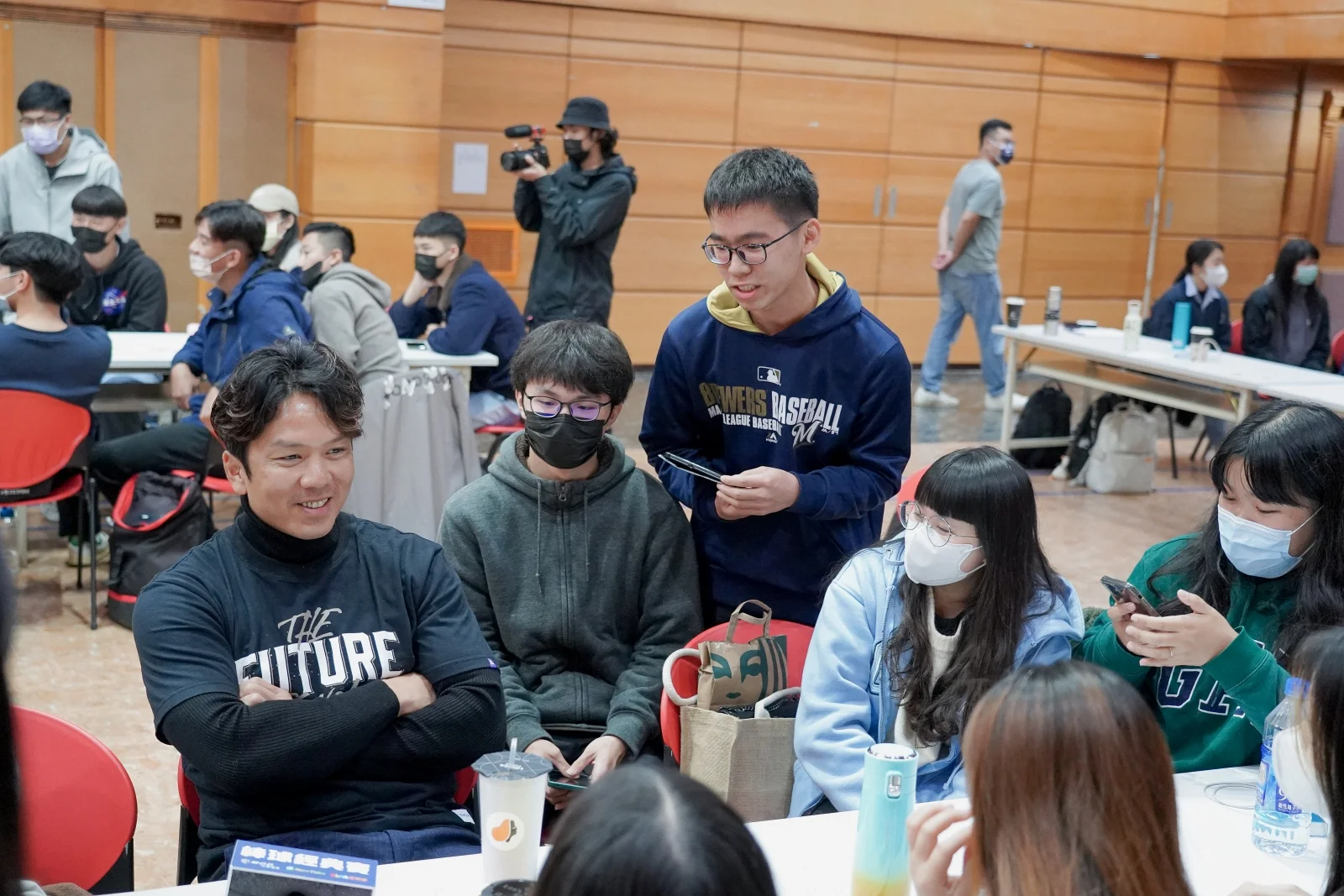 《棒球》球員工會回饋列車 前進大專體總與SSU特派員分享棒球大小事