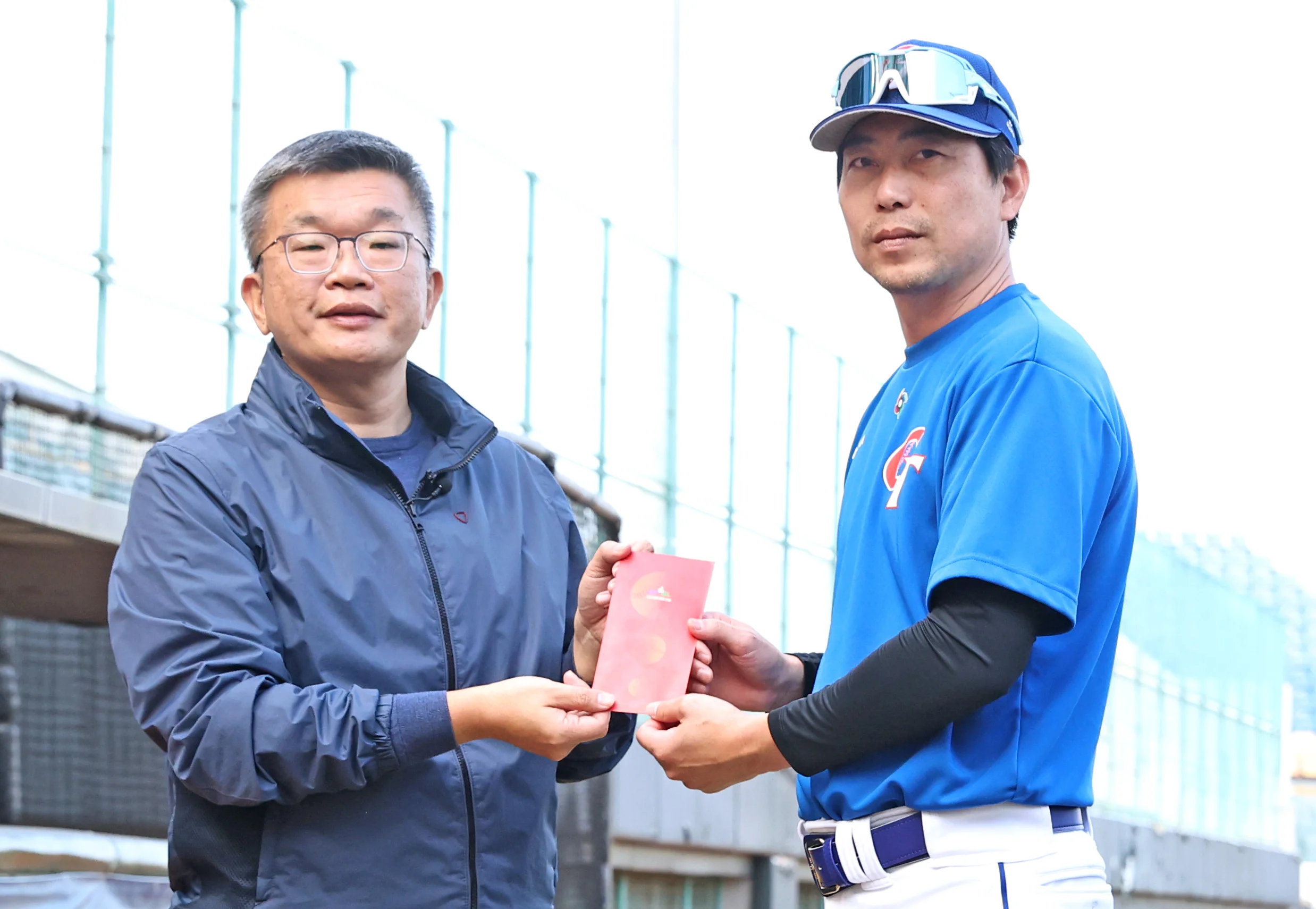 《WBC》智慧型發球機助中華隊 蔡其昌：讓教練球員們無後顧之憂