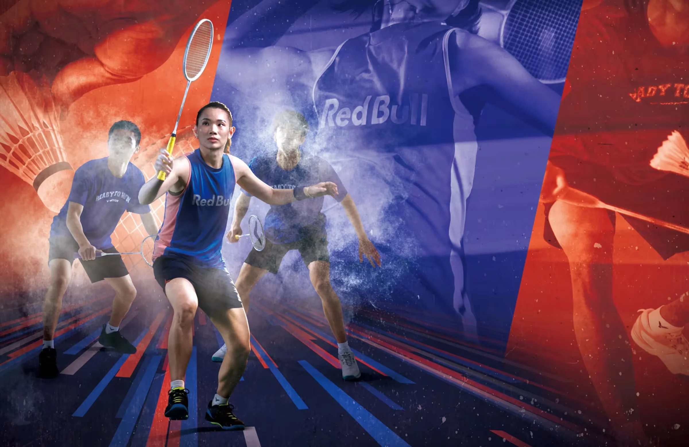 《羽球》極速「鬥拍」練手感 戴資穎：跳脫傳統限制，玩法更刺激