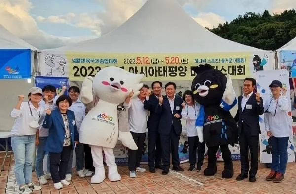 《體壇》韓國5月舉辦亞太先進運動會 邀請全球30歲以上運動愛好者