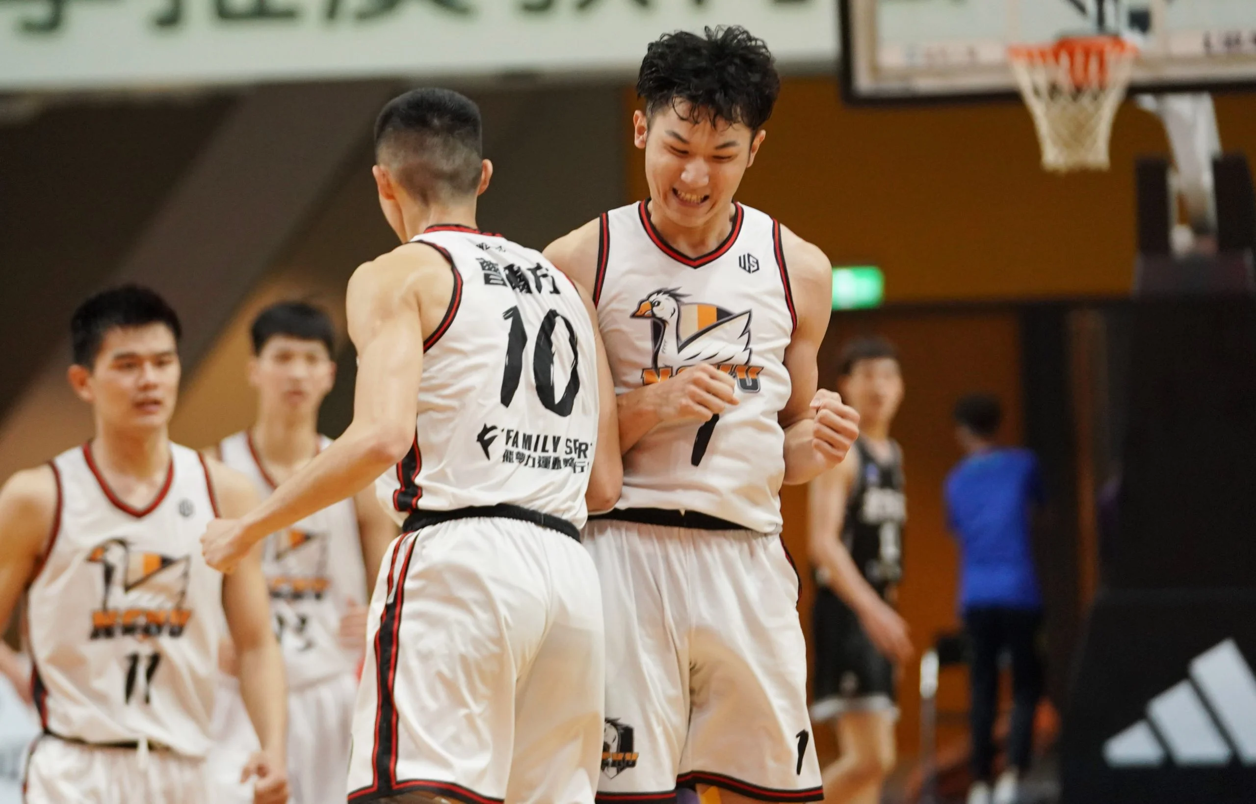 《富邦人壽UBA》面對所有對手都展現相同態度 中興大學延長賽力退北市大