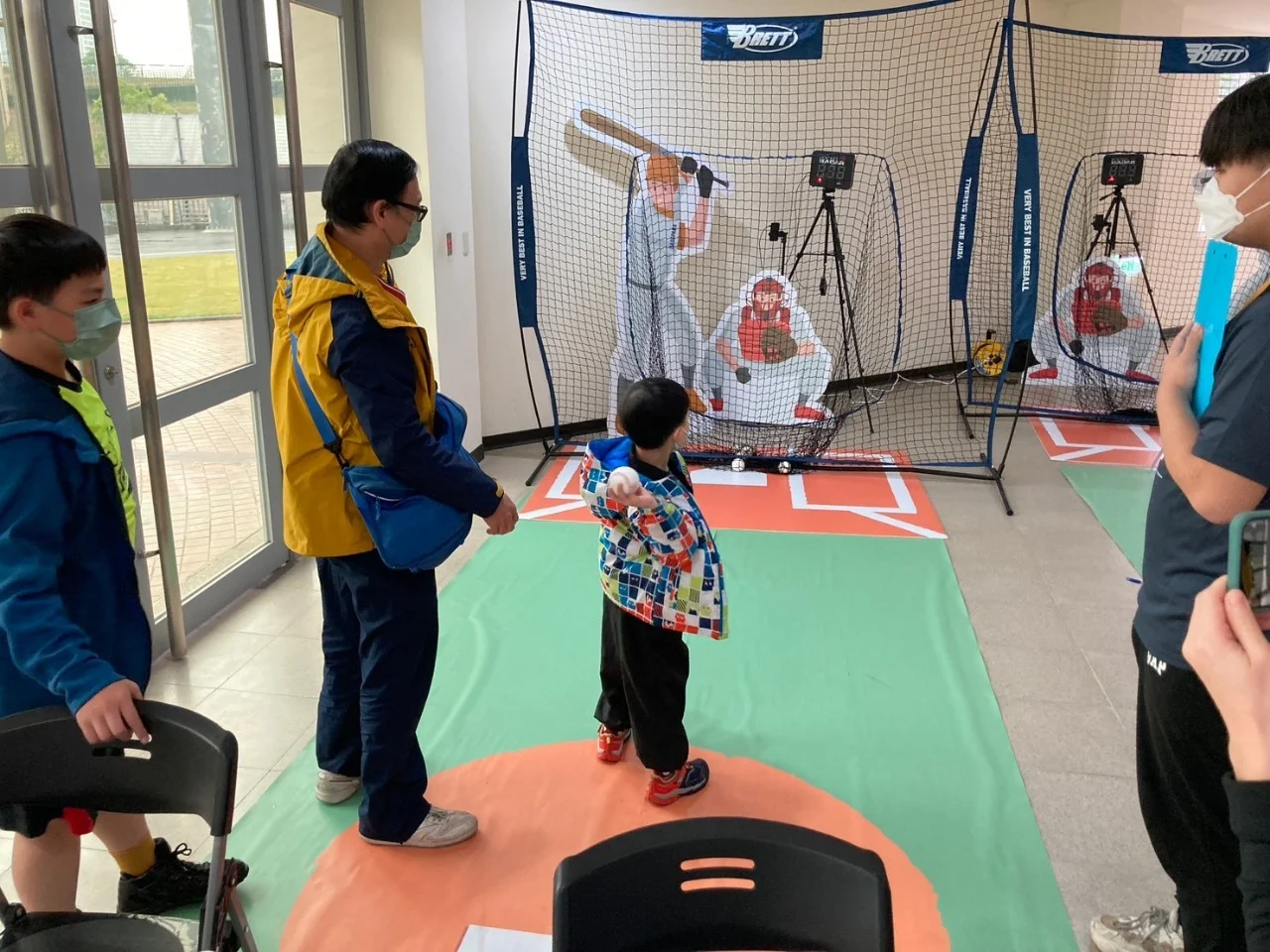 《運科》民眾體驗大聯盟級設備 新北「未來棒球博覽會」滿足棒球迷