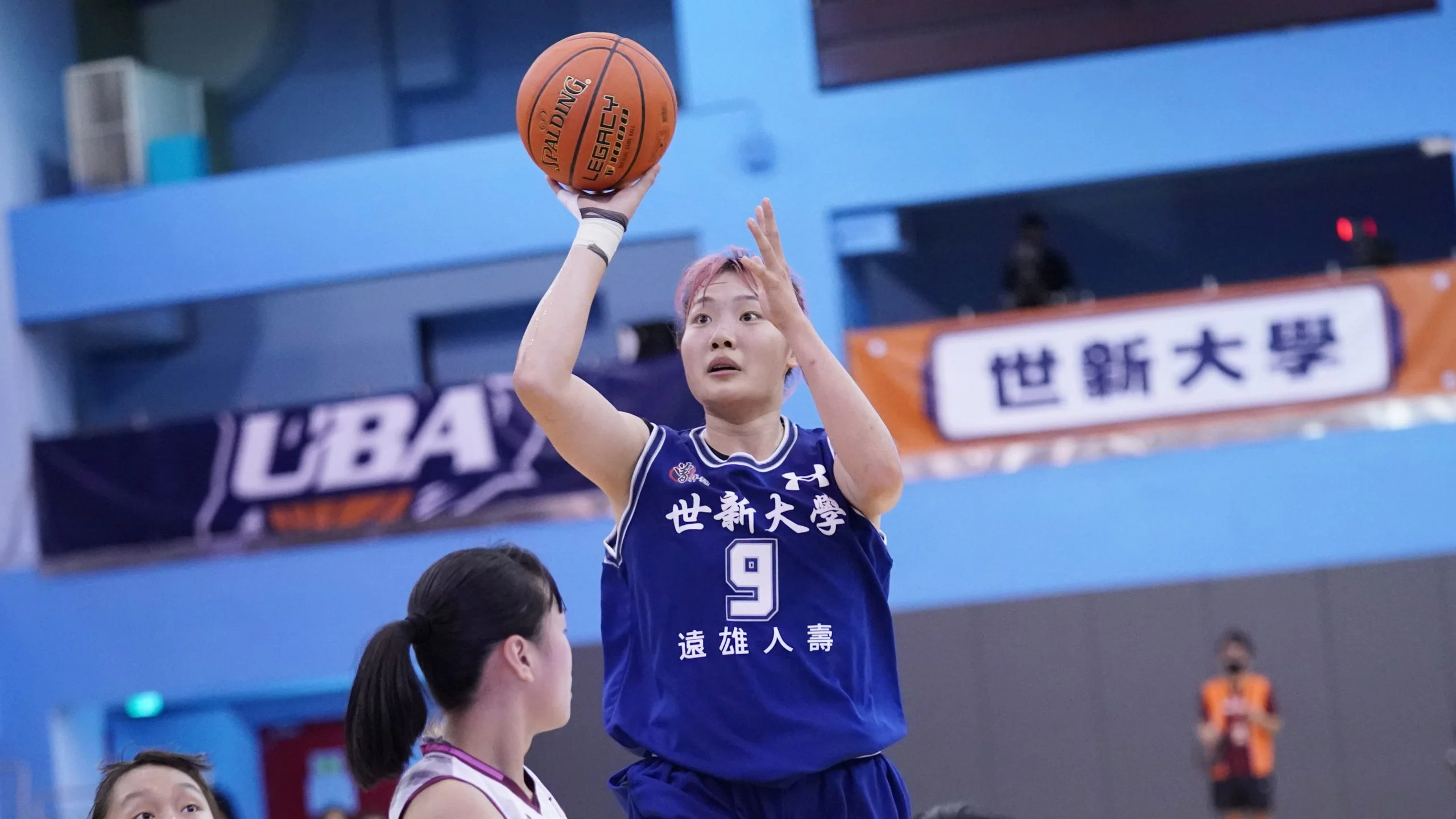 《富邦人壽UBA》世新許玟瑄扛學姊壓力 退佛光搶下複賽首勝