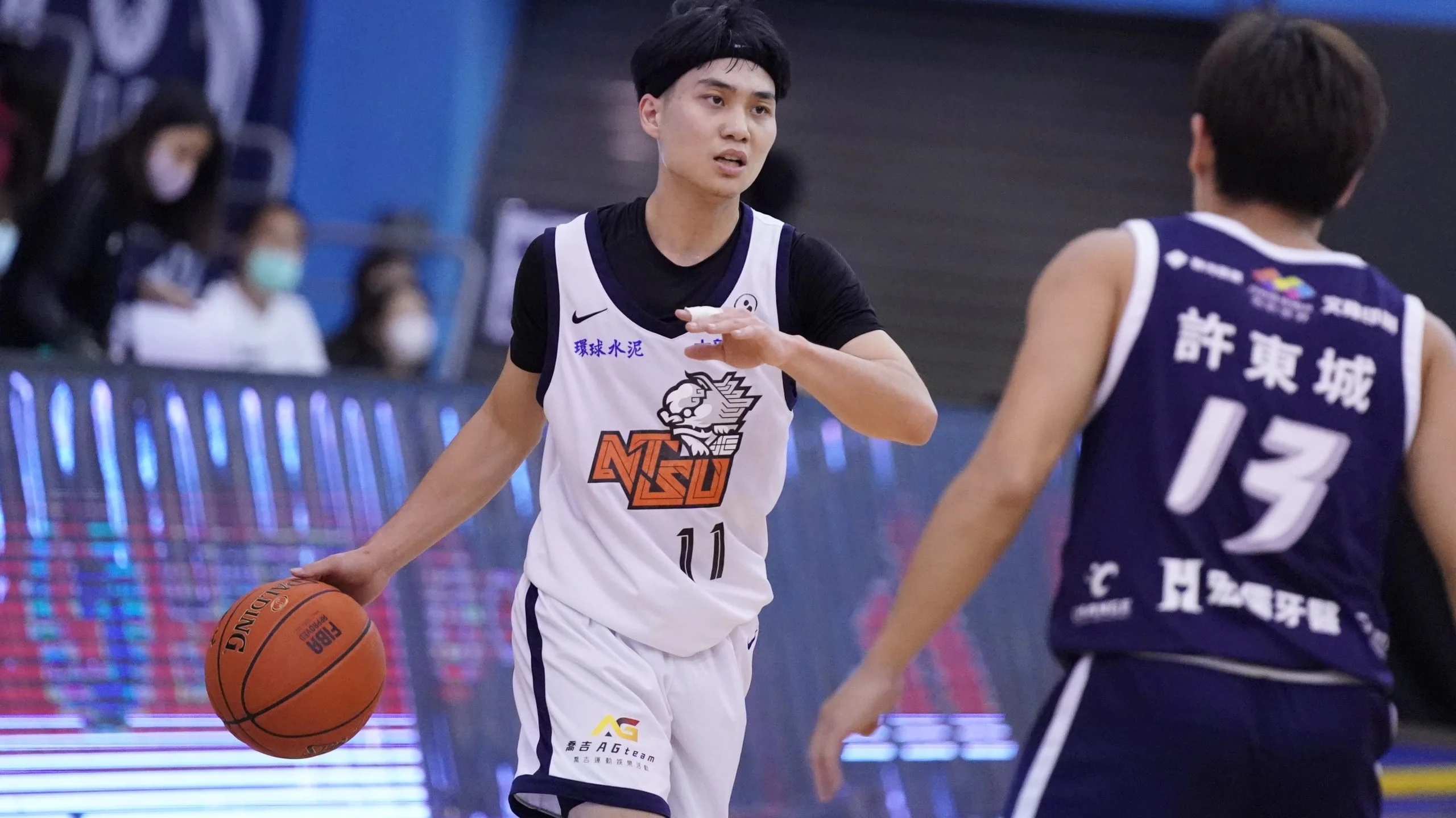 《富邦人壽UBA》國體八強勝場開張 陳力生盼成為更穩定的主控