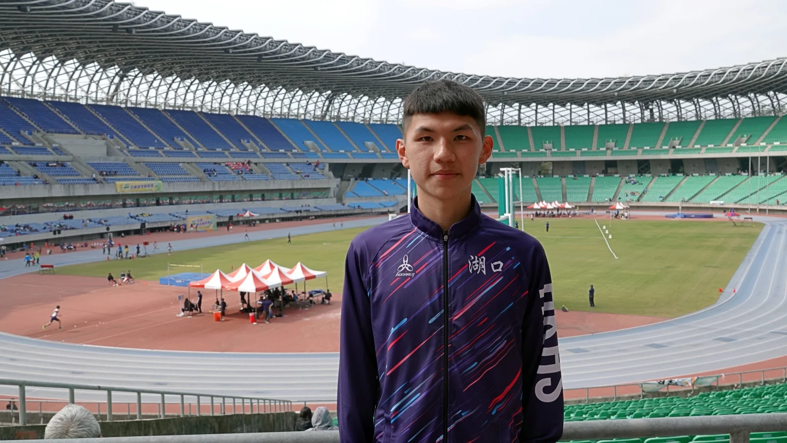 《田徑》徐立紘與傷共存正念向前跑 成就本世紀台灣五千、一萬公尺最強高中生