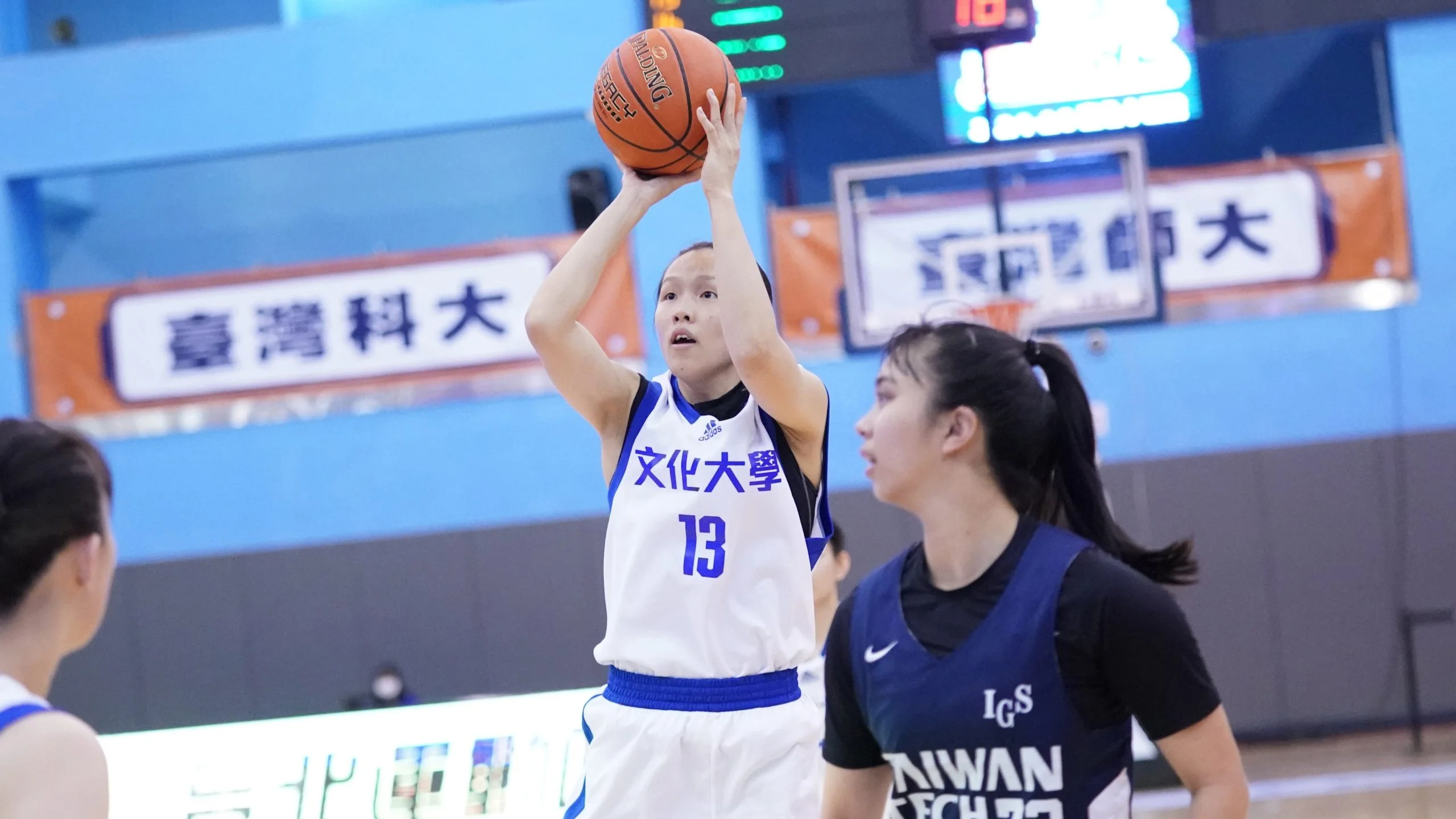 《富邦人壽UBA》從主力射手到替補 文化林佳蓉重新從防守做起