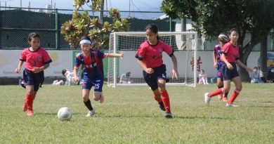 《足球》國泰世華旭村盃足球賽 踢出孩子的未來