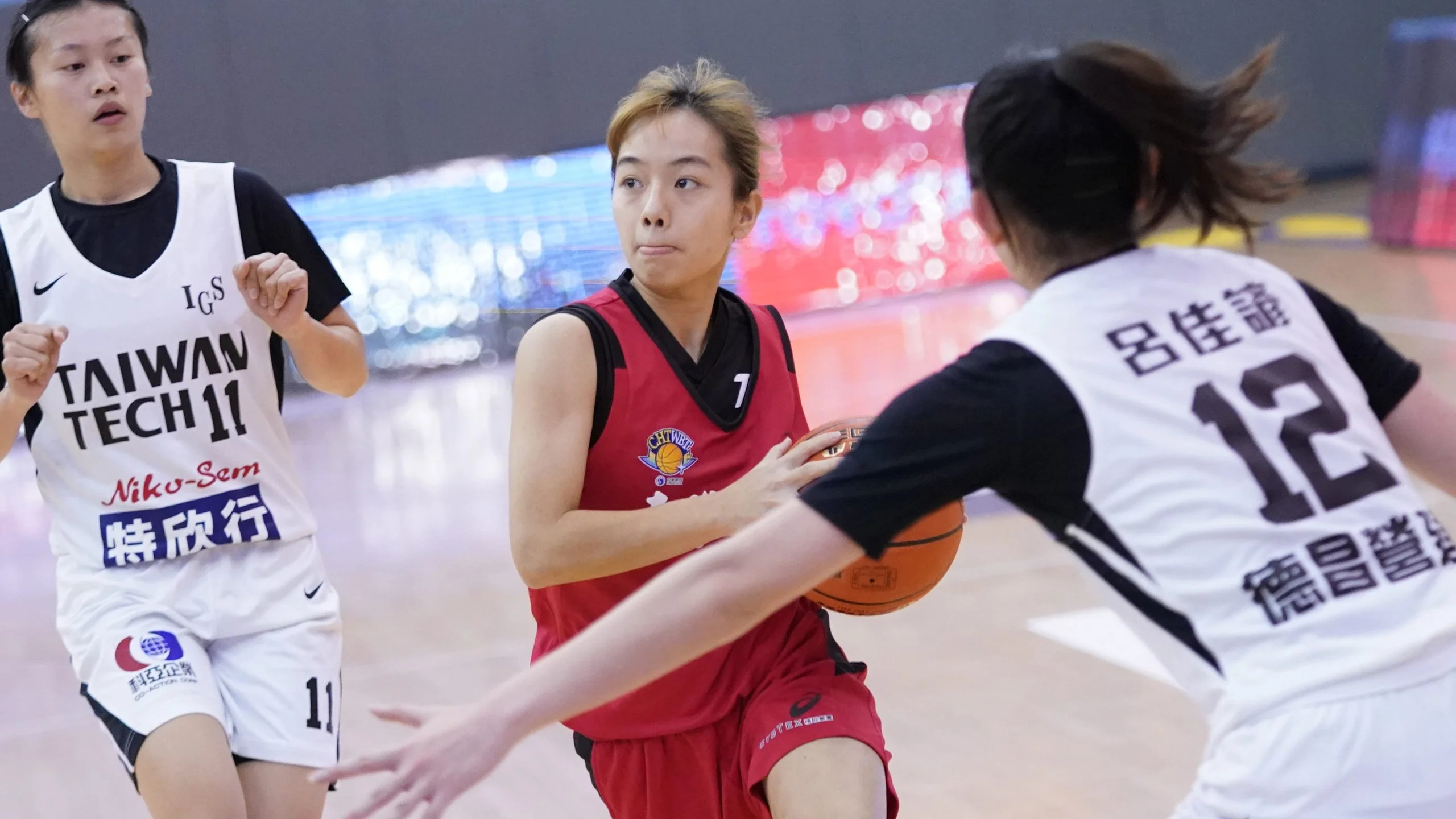 《富邦人壽UBA》臺師大給新人大量時間 黃葶予「敢打」獲教練讚賞