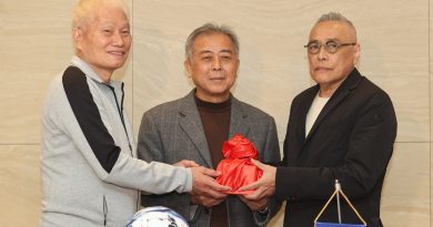 《足球》展望職業 扎根基層 中華足協新任理事長王麟祥鎖定目標