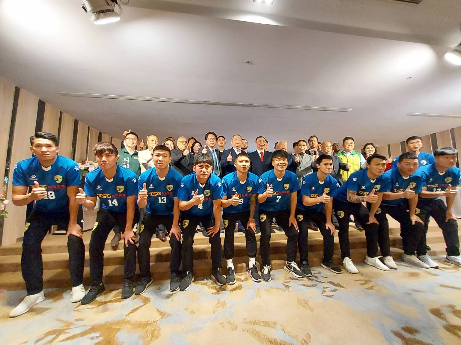 《足球》三連霸台鋼持續補強 期許在國際戰場能締造佳績