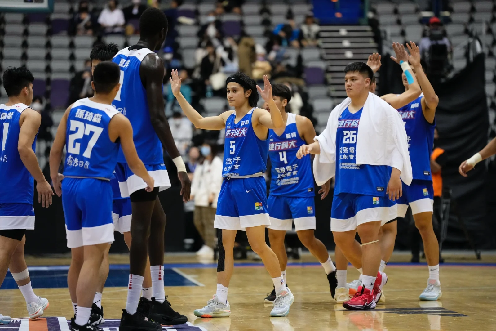 《富邦人壽UBA》團隊信心升級 健行科大克服小巨蛋首戰外線當機 暌違兩季重返冠軍賽