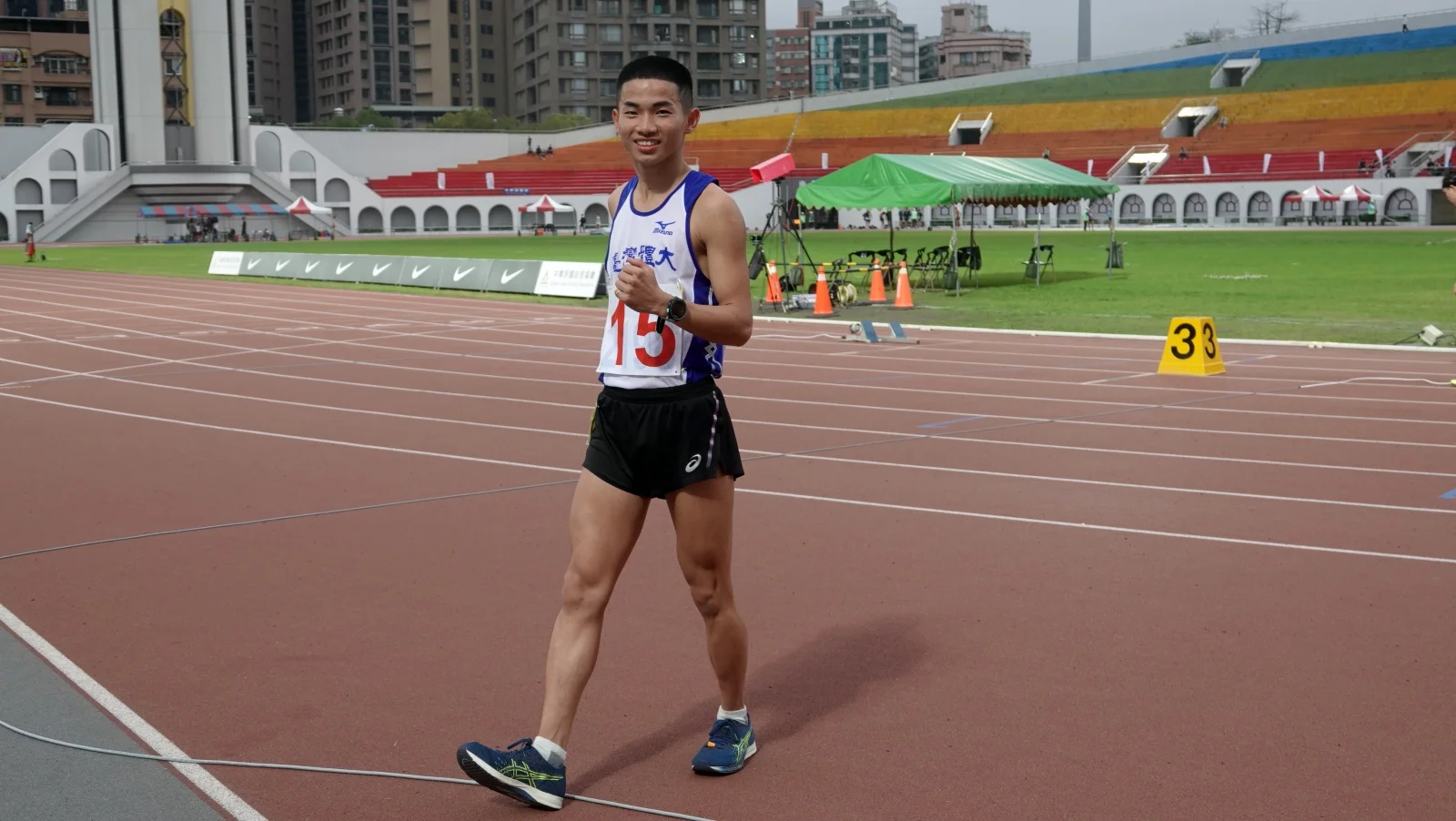 《田徑》10000公尺競走破全國背後 詹泳逵沒有走偏的人生