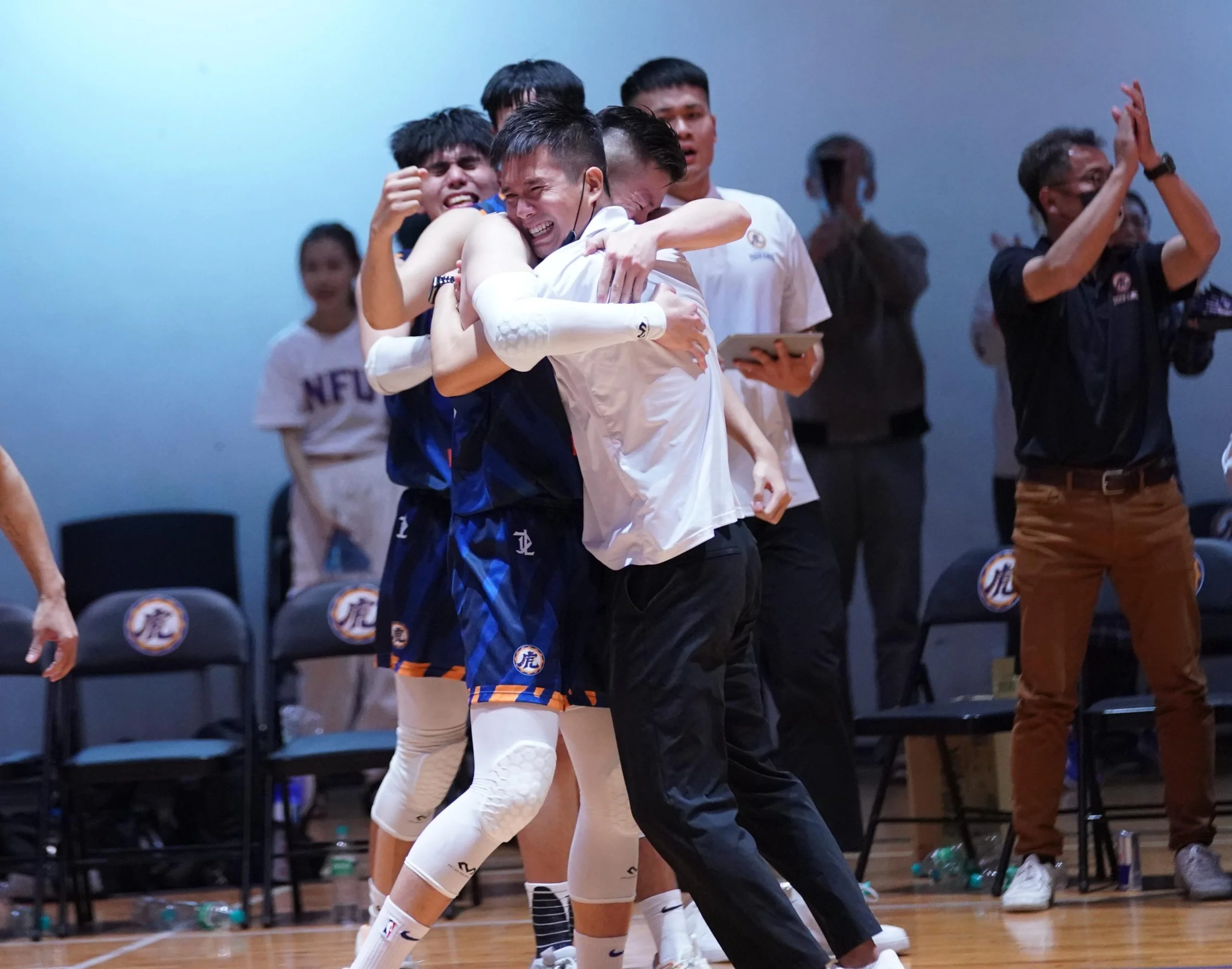 《富邦人壽UBA》煎熬六年破關 虎科大重返公開男一級